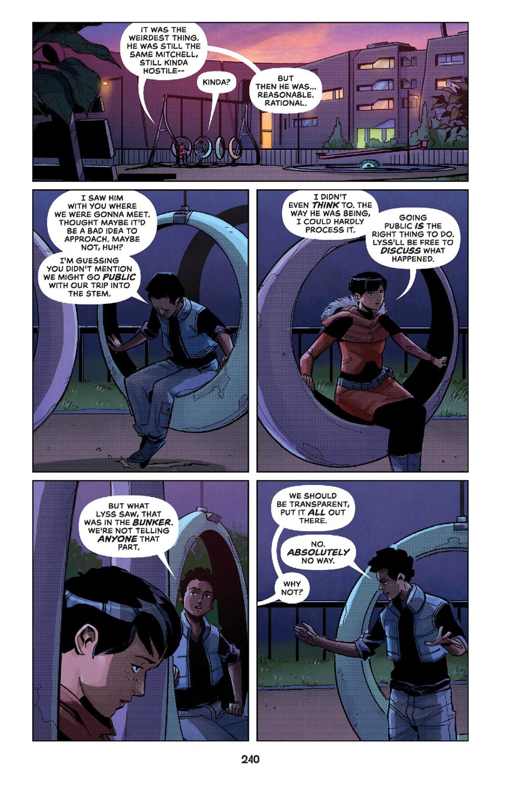 Read online Outpost Zero: The Complete Collection comic -  Issue # TPB (Part 3) - 45