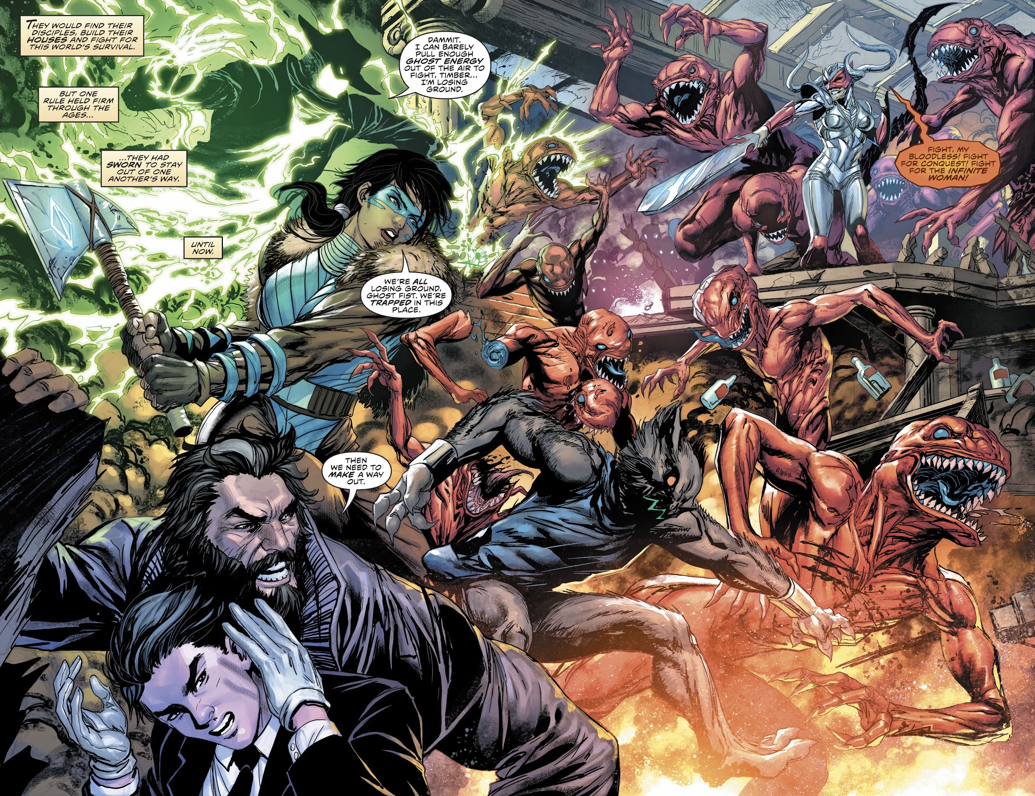 Read online The Immortal Men comic -  Issue #4 - 5