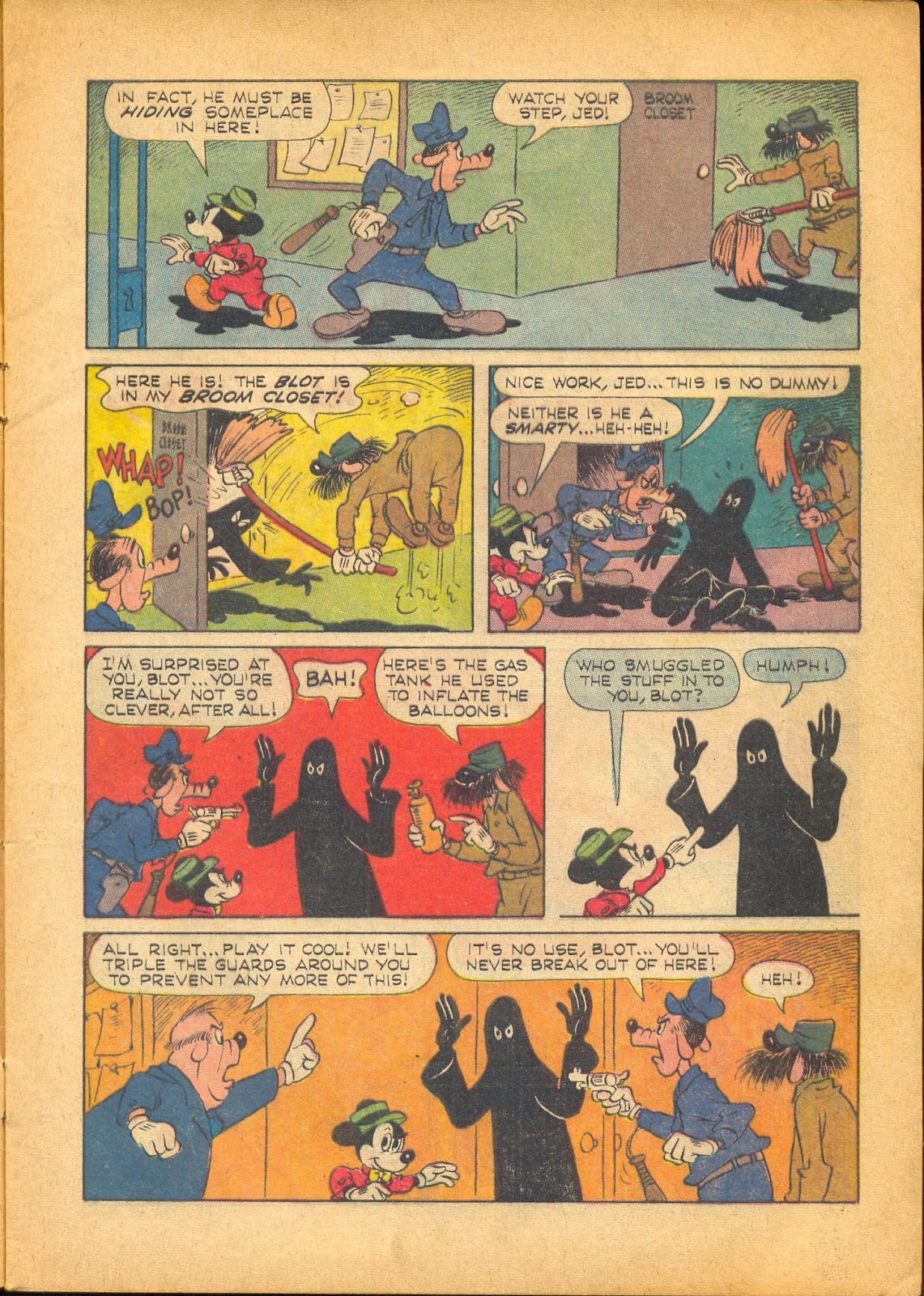 Walt Disney's The Phantom Blot issue 7 - Page 5