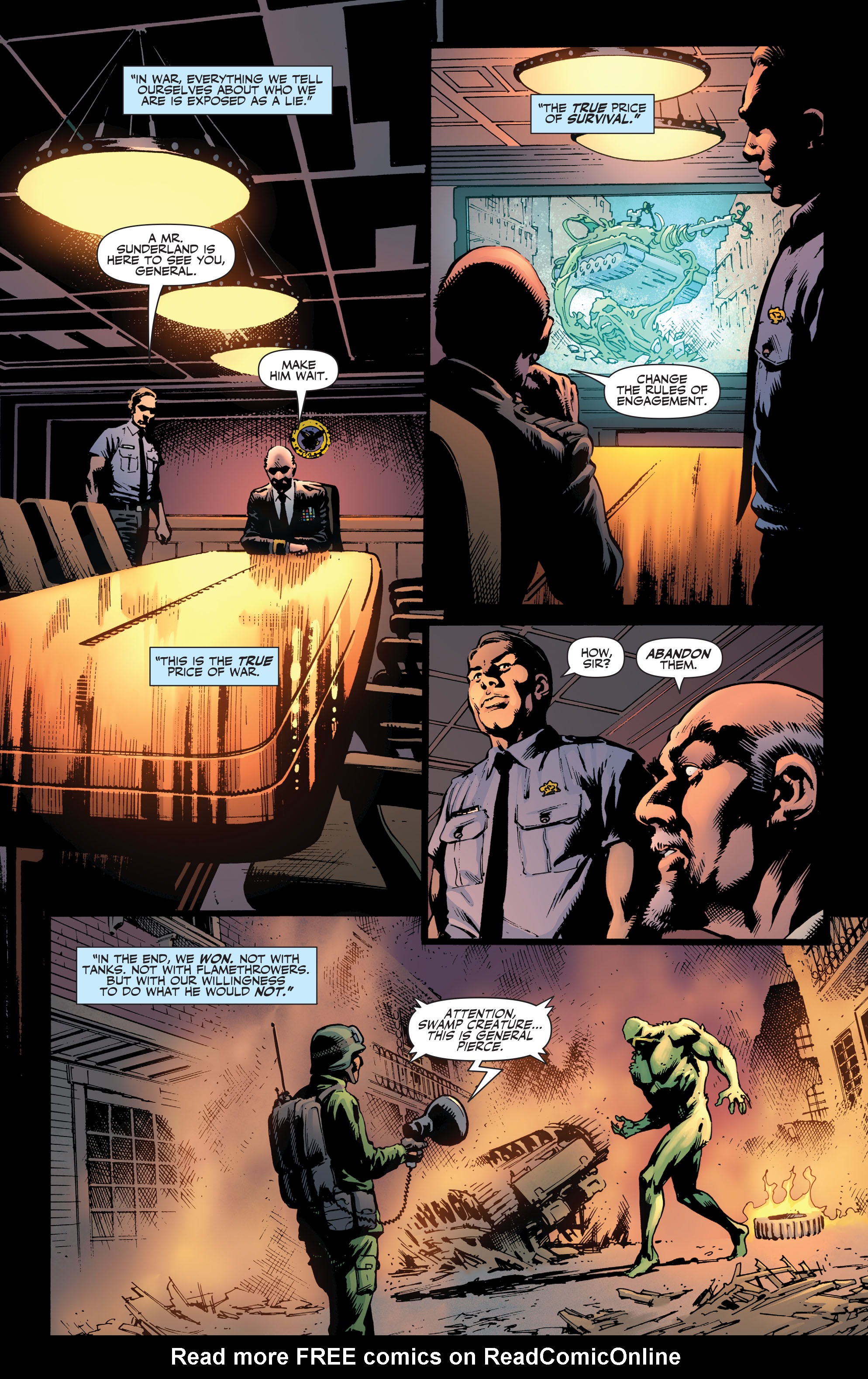 Read online Swamp Thing: New Roots comic -  Issue #4 - 13