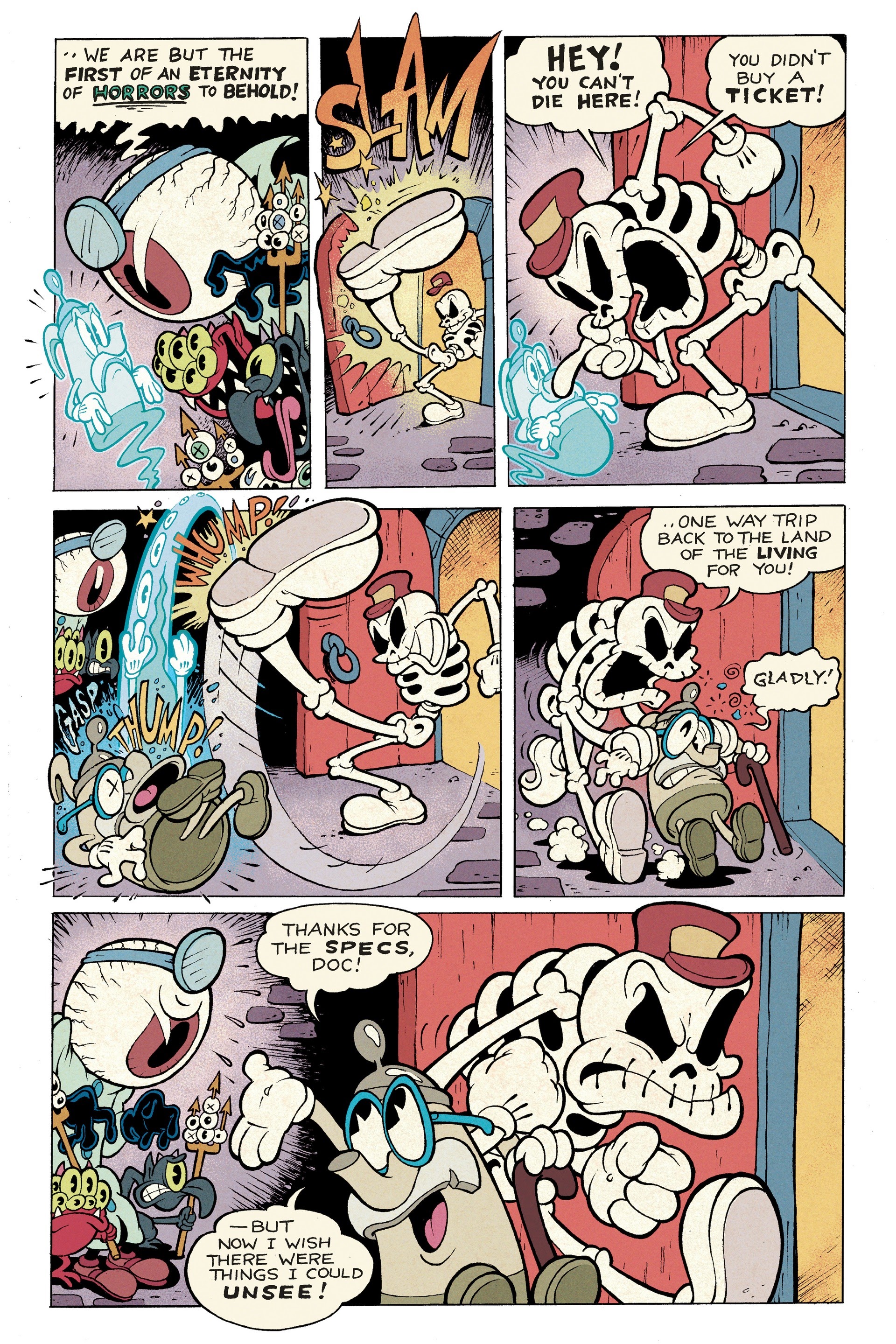 Read online Cuphead: Comic Capers & Curios comic -  Issue # TPB 2 - 44