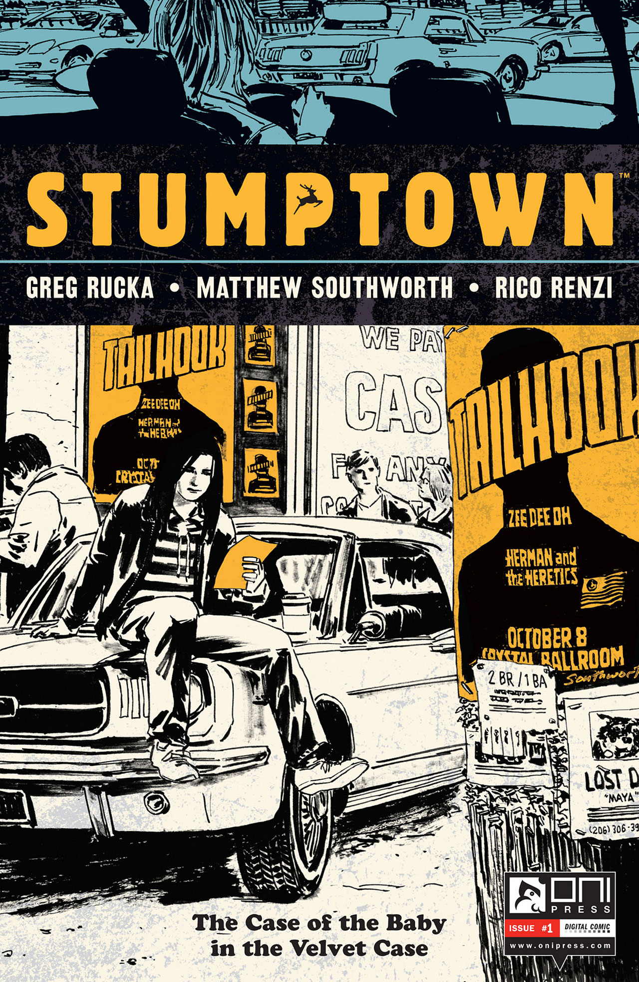 Read online Stumptown (2012) comic -  Issue #1 - 1
