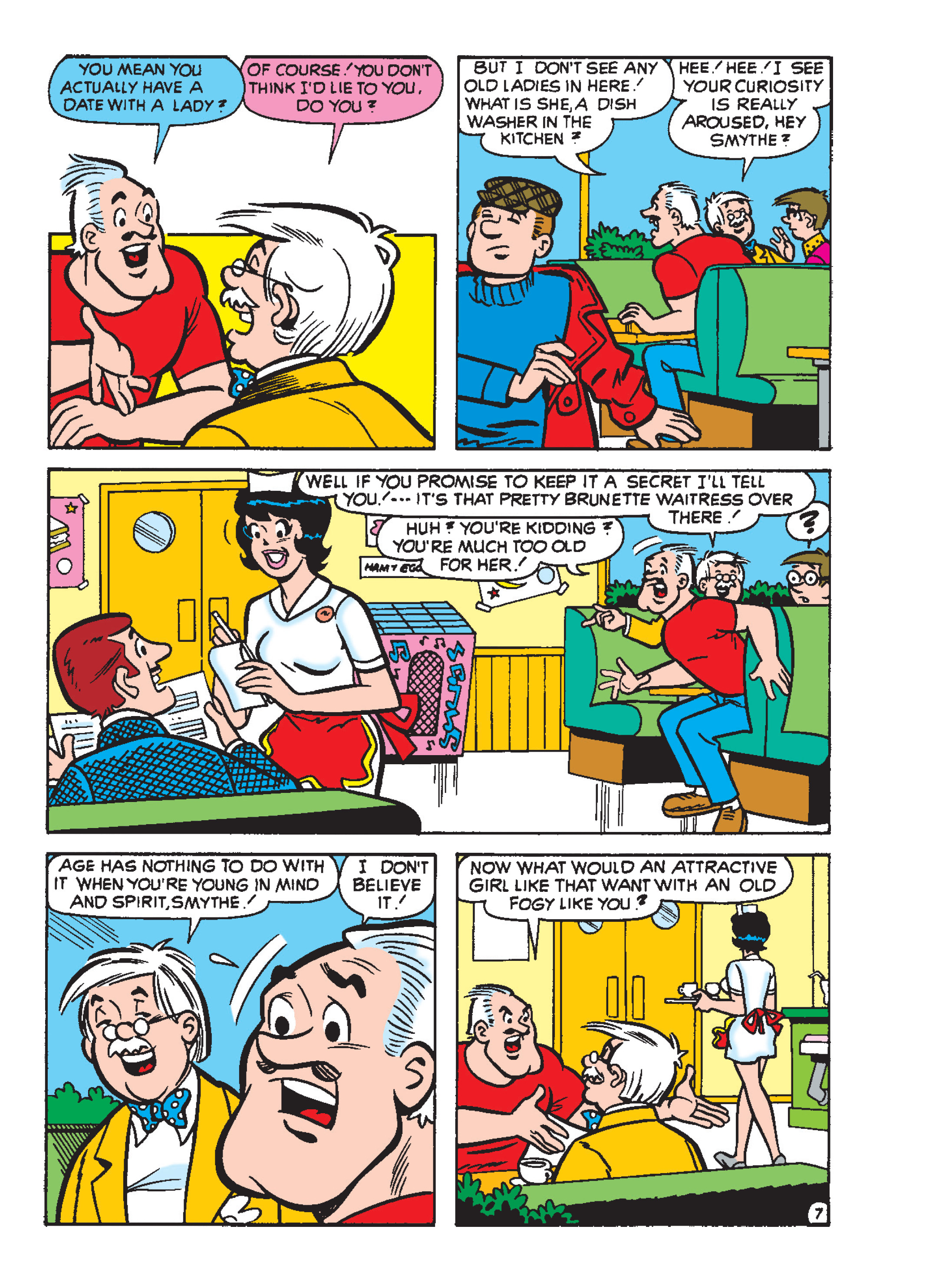 Read online Archie And Me Comics Digest comic -  Issue #20 - 164