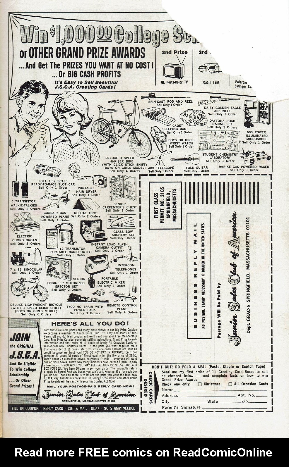 Read online Pep Comics comic -  Issue #220 - 36