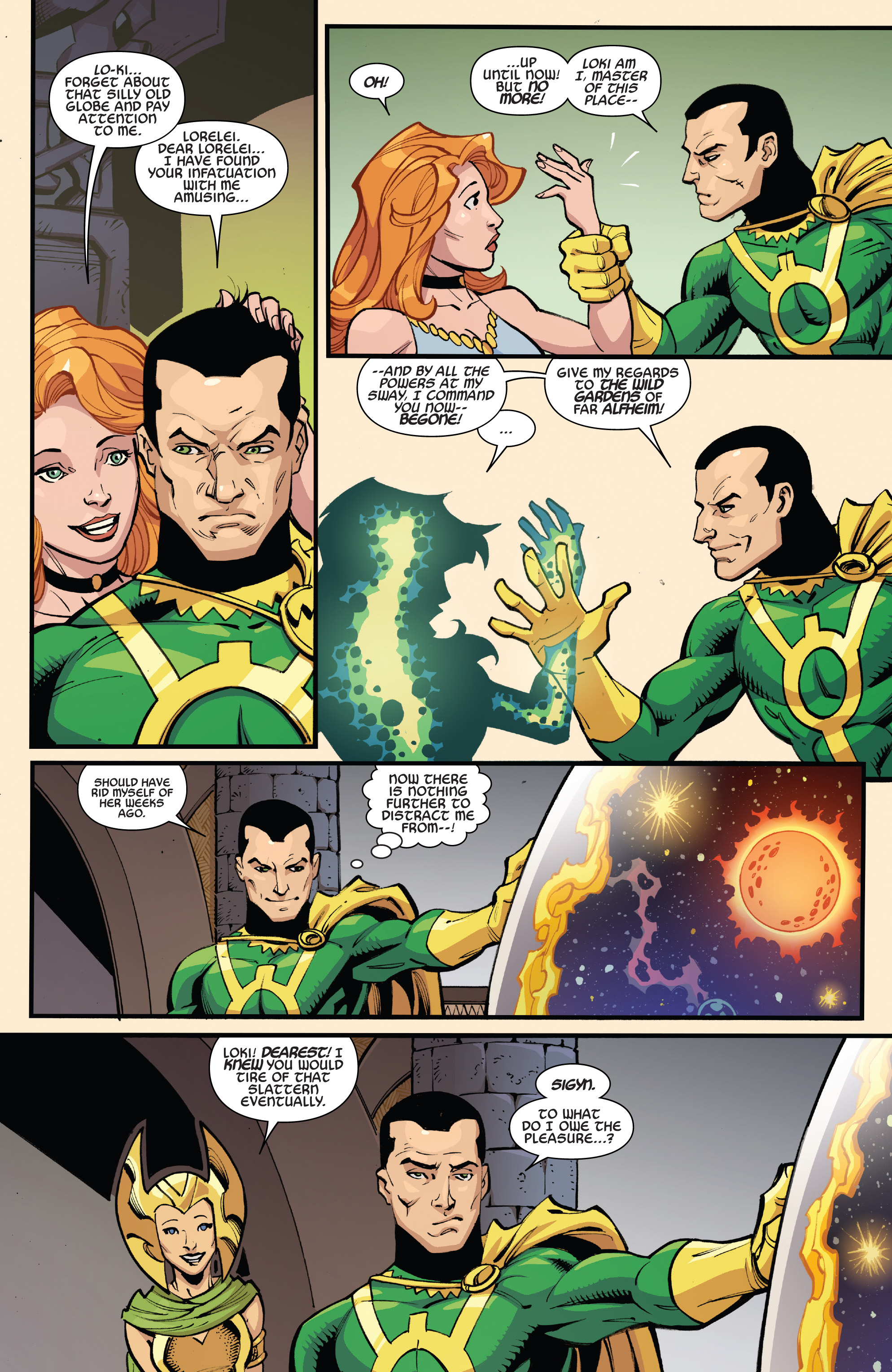 Read online Avengers: Loki Unleashed! comic -  Issue # Full - 4