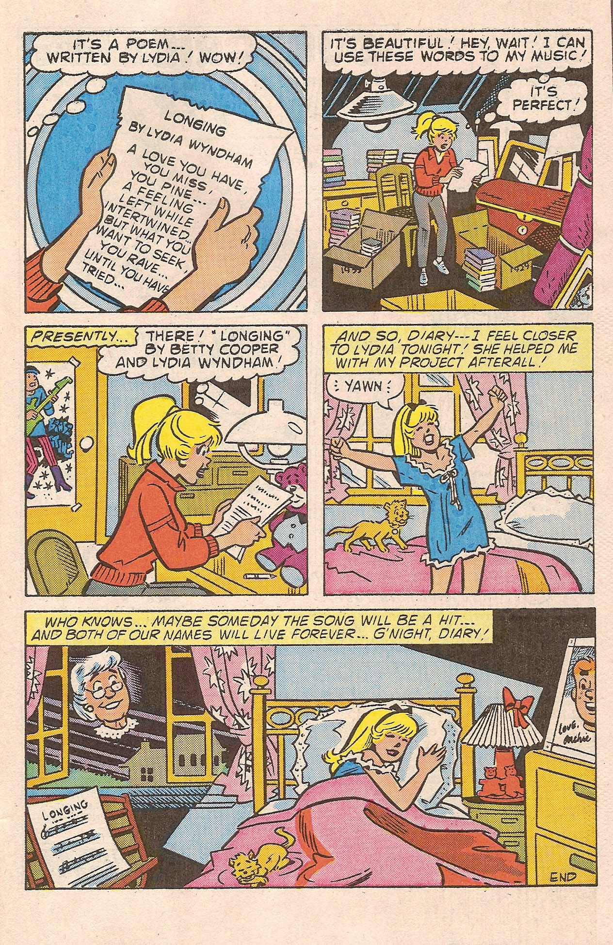 Read online Betty's Diary comic -  Issue #23 - 33