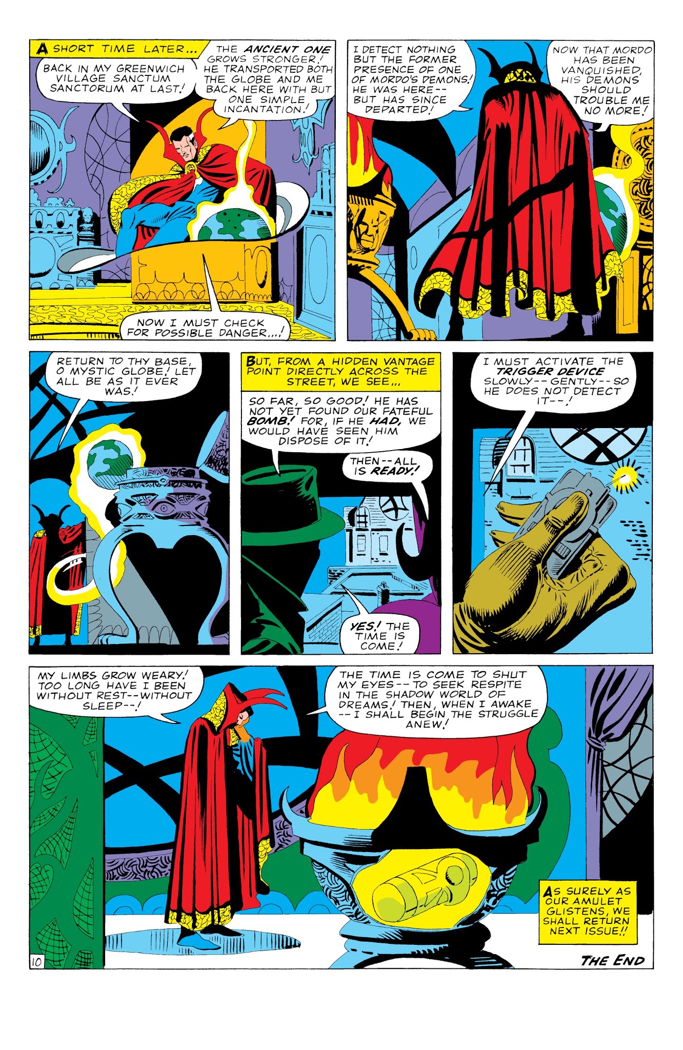 Read online Doctor Strange Epic Collection: Master of the Mystic Arts comic -  Issue # TPB (Part 4) - 6