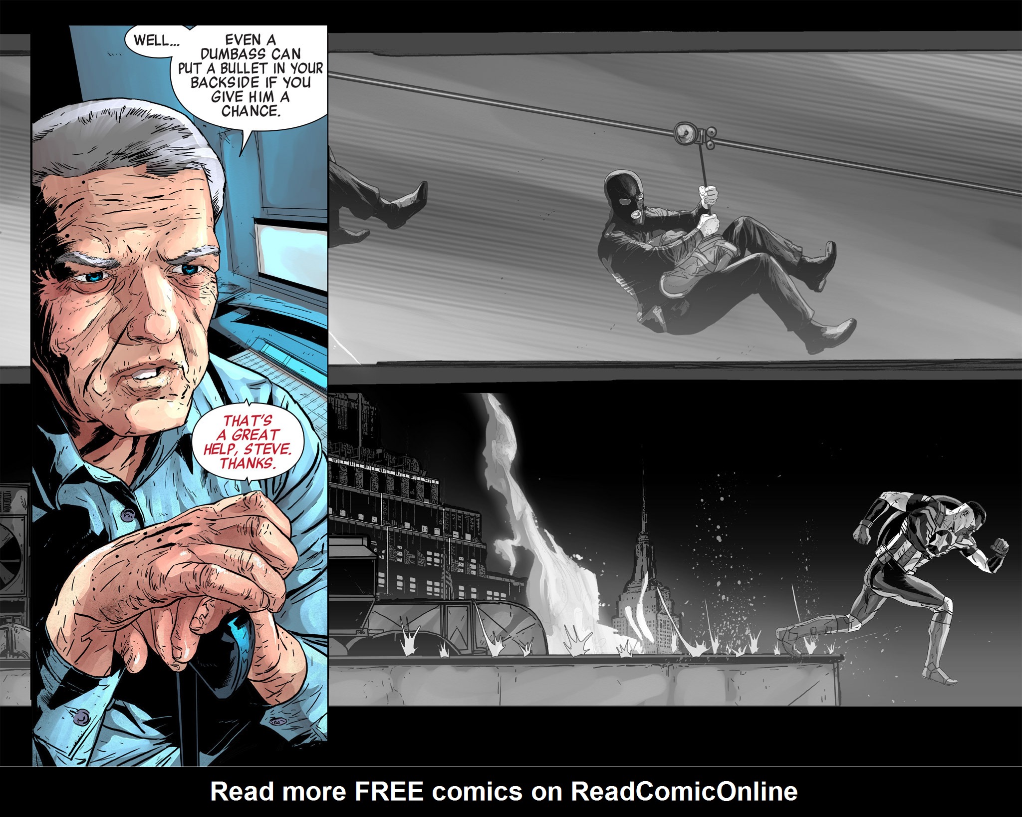 Read online All-New Captain America: Fear Him comic -  Issue #1 - 13