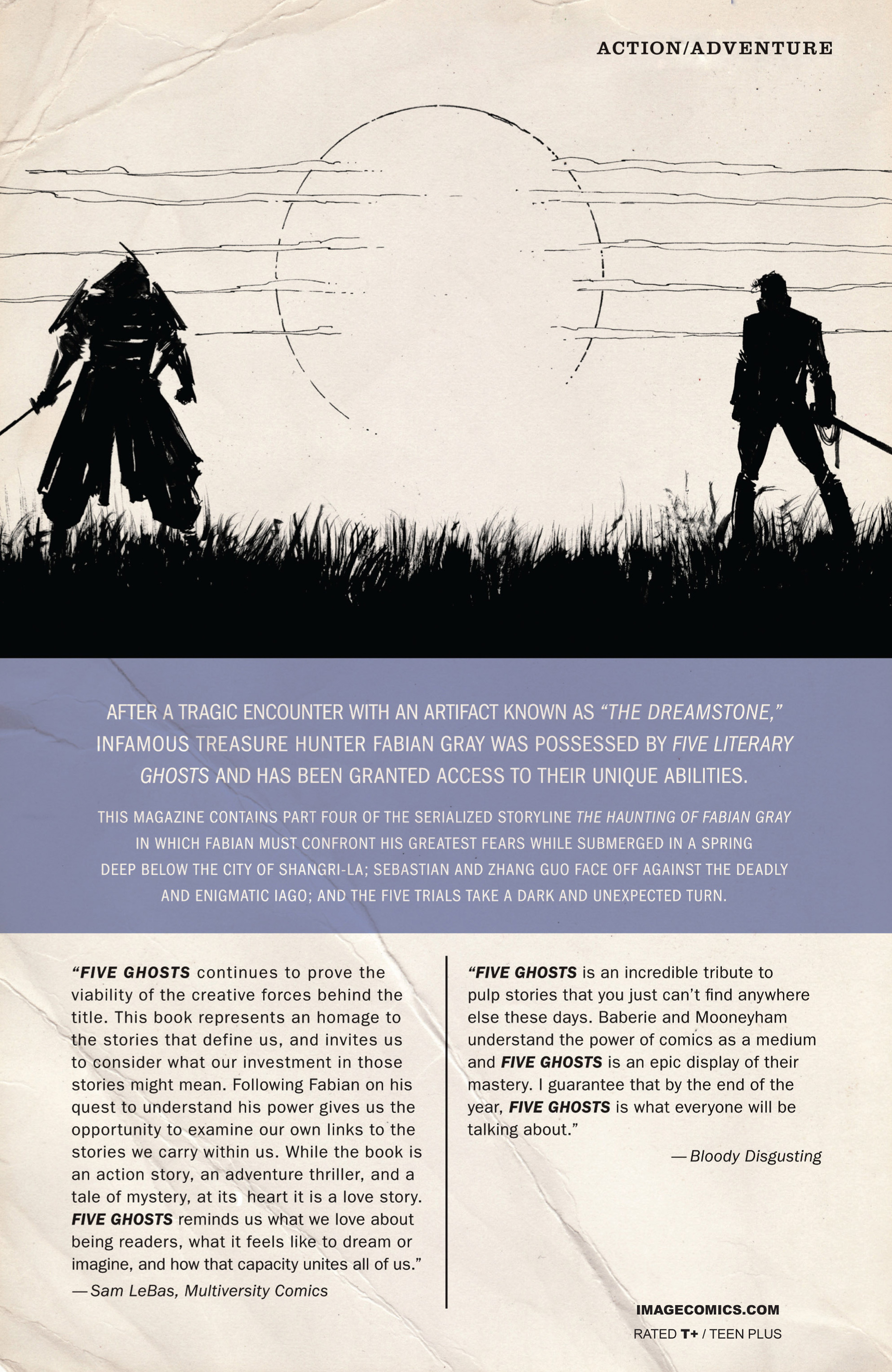 Read online Five Ghosts comic -  Issue #4 - 32