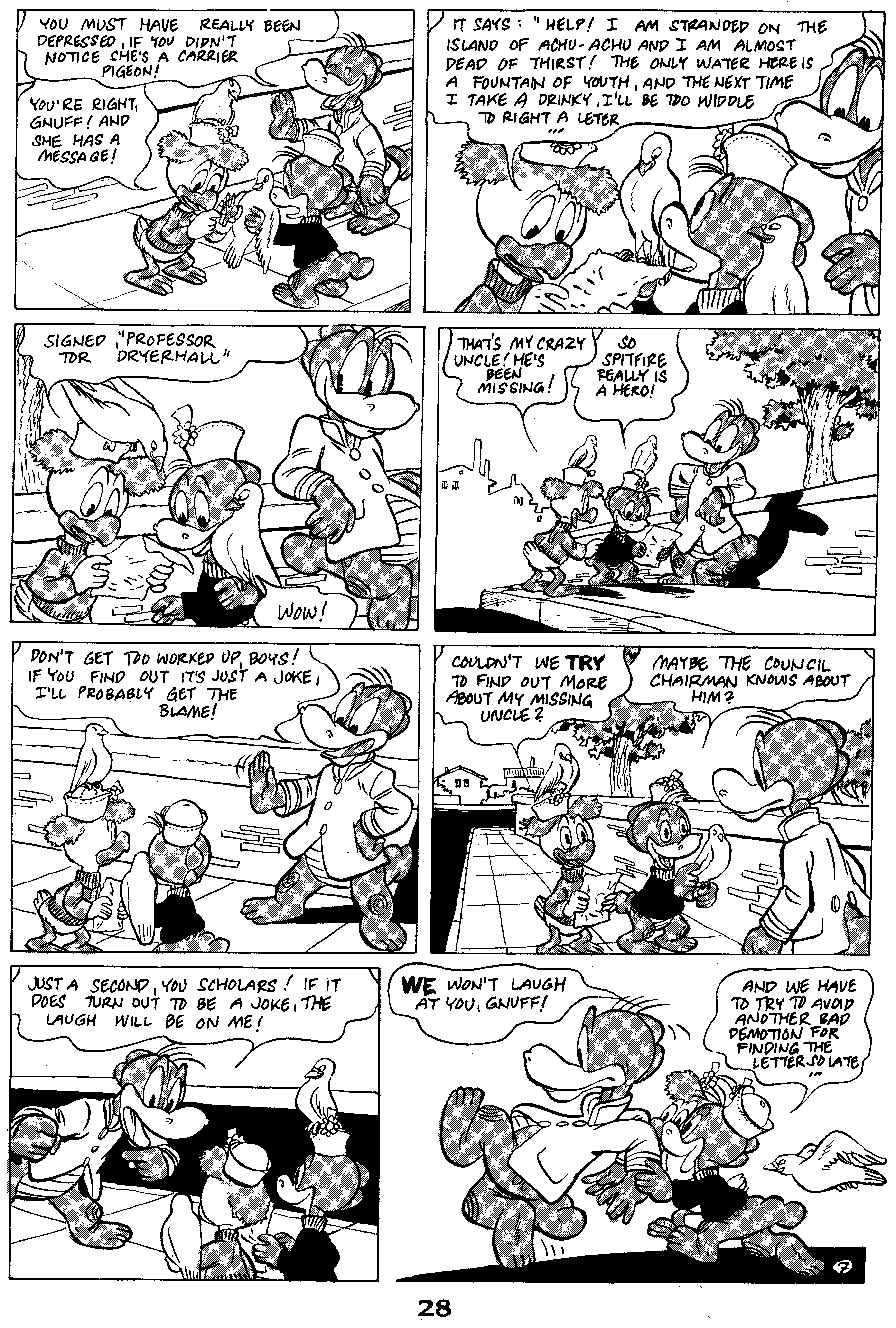 Read online Critters comic -  Issue #30 - 30
