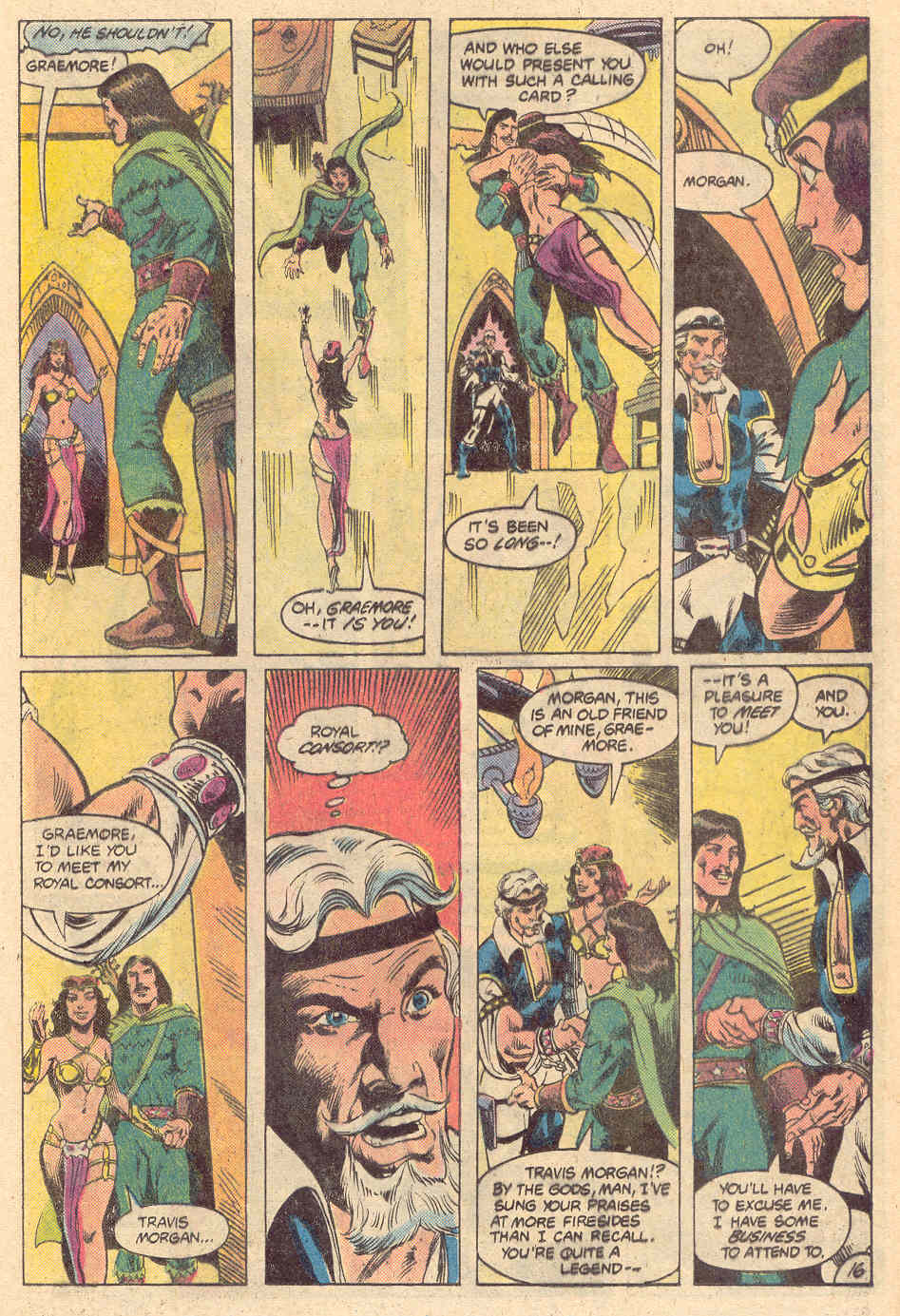 Read online Warlord (1976) comic -  Issue #56 - 17