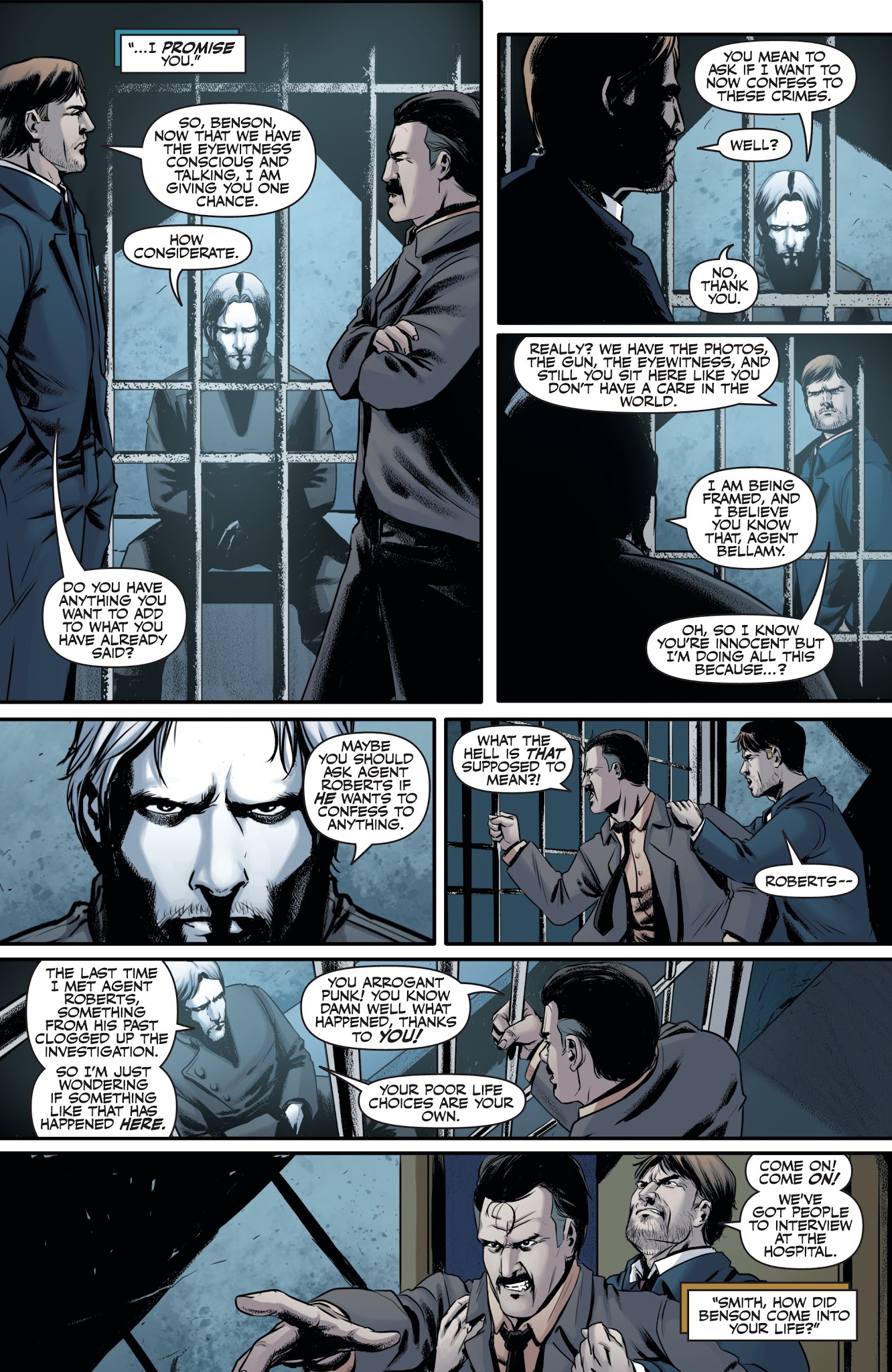 Read online Justice Inc the Avenger (2017) comic -  Issue #2 - 8