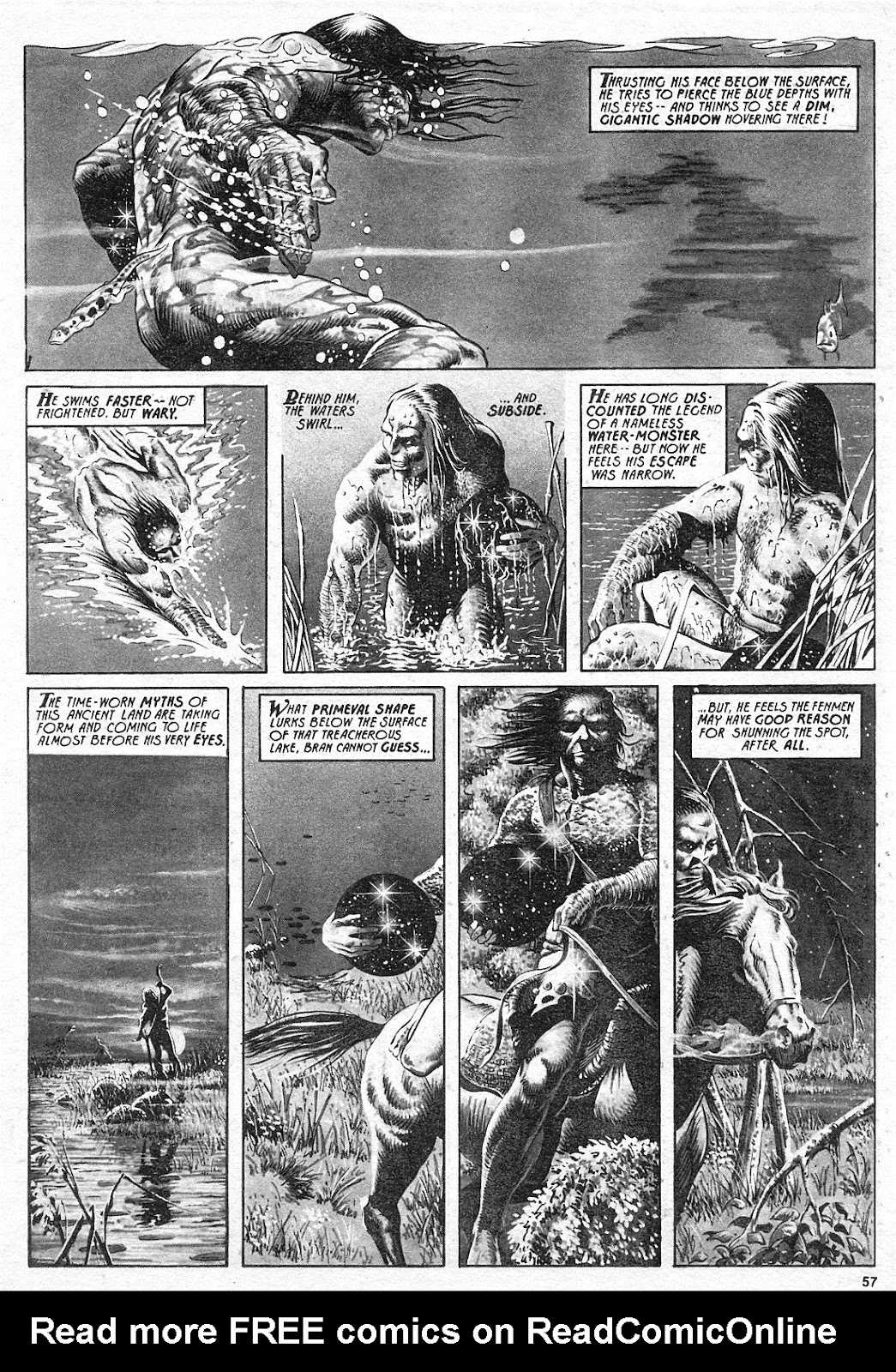 The Savage Sword Of Conan issue 17 - Page 55