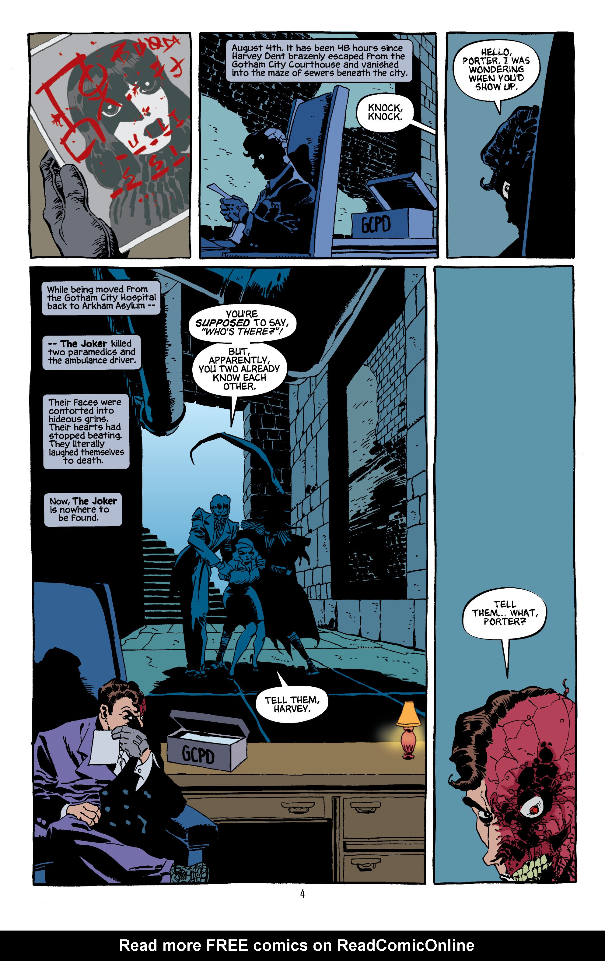 Read online Batman: Dark Victory (1999) comic -  Issue #12 - 5