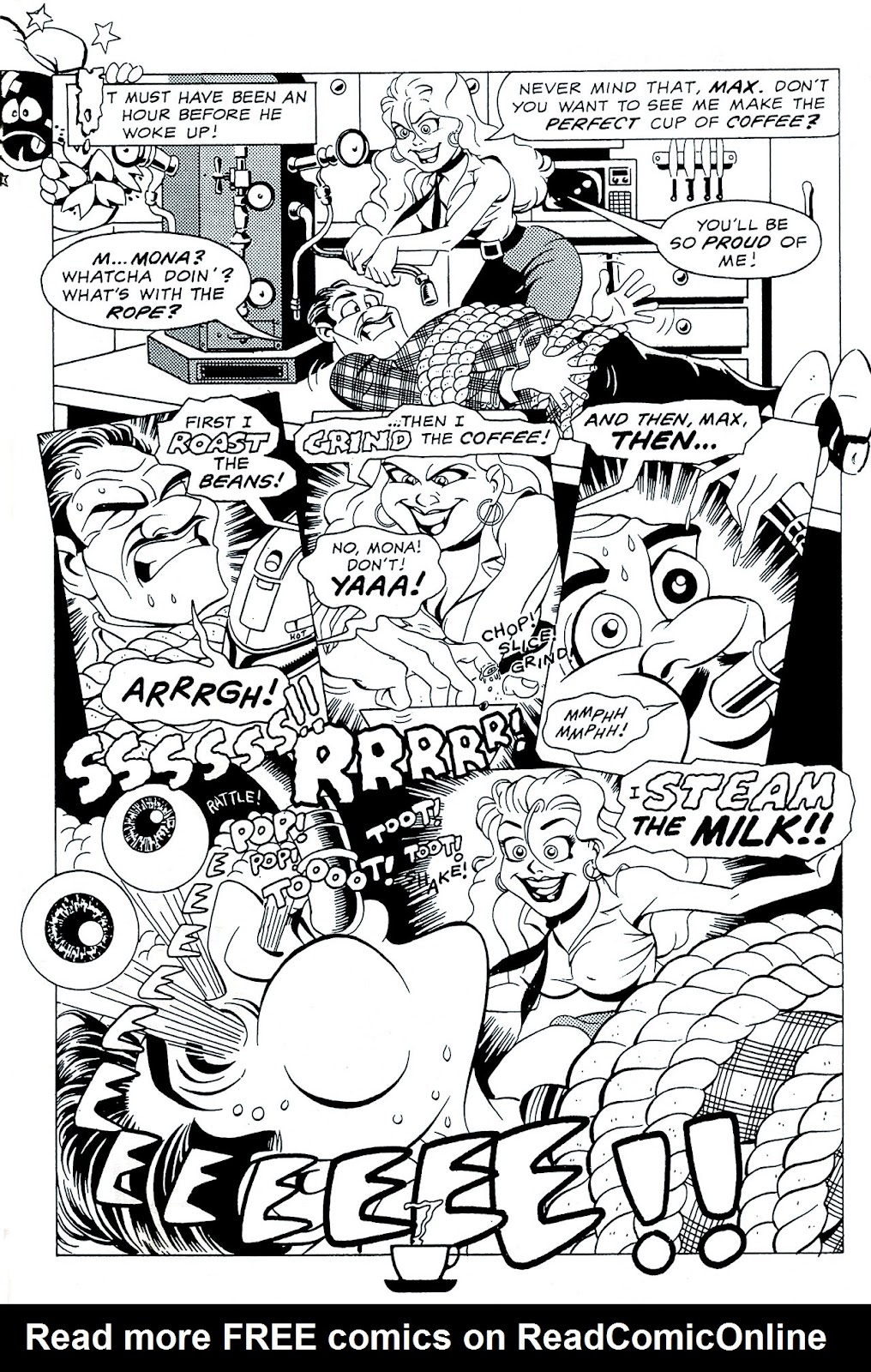 Mr. Monster Presents: (crack-a-boom) issue 3 - Page 33