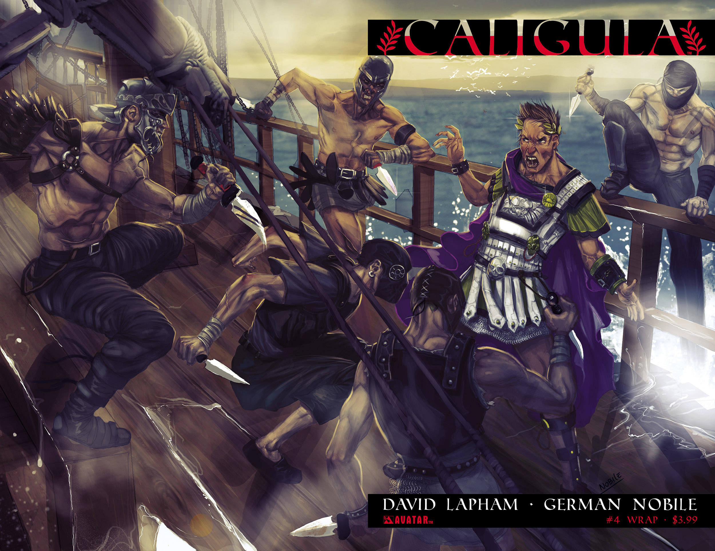Read online Caligula comic -  Issue #4 - 4