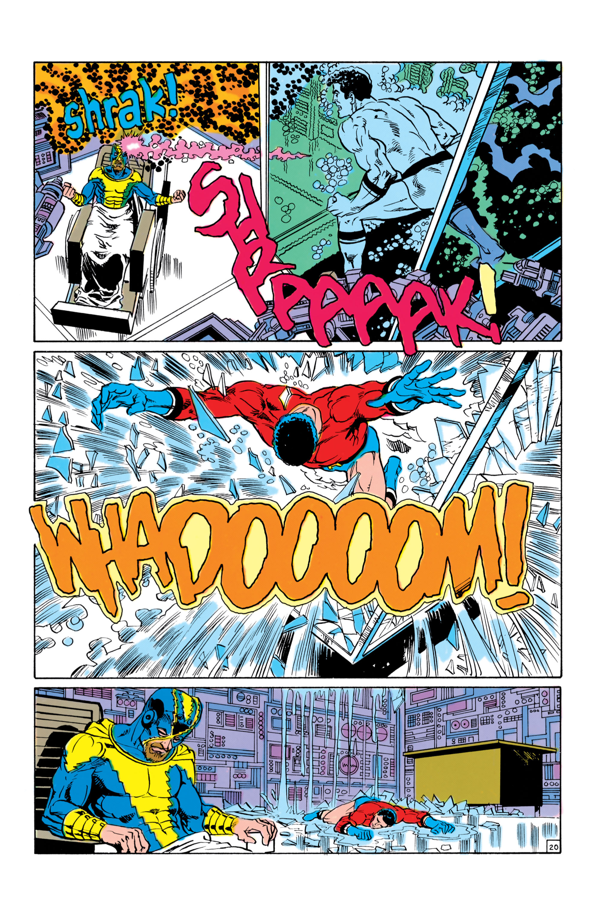 Read online Teen Titans Spotlight comic -  Issue #10 - 21