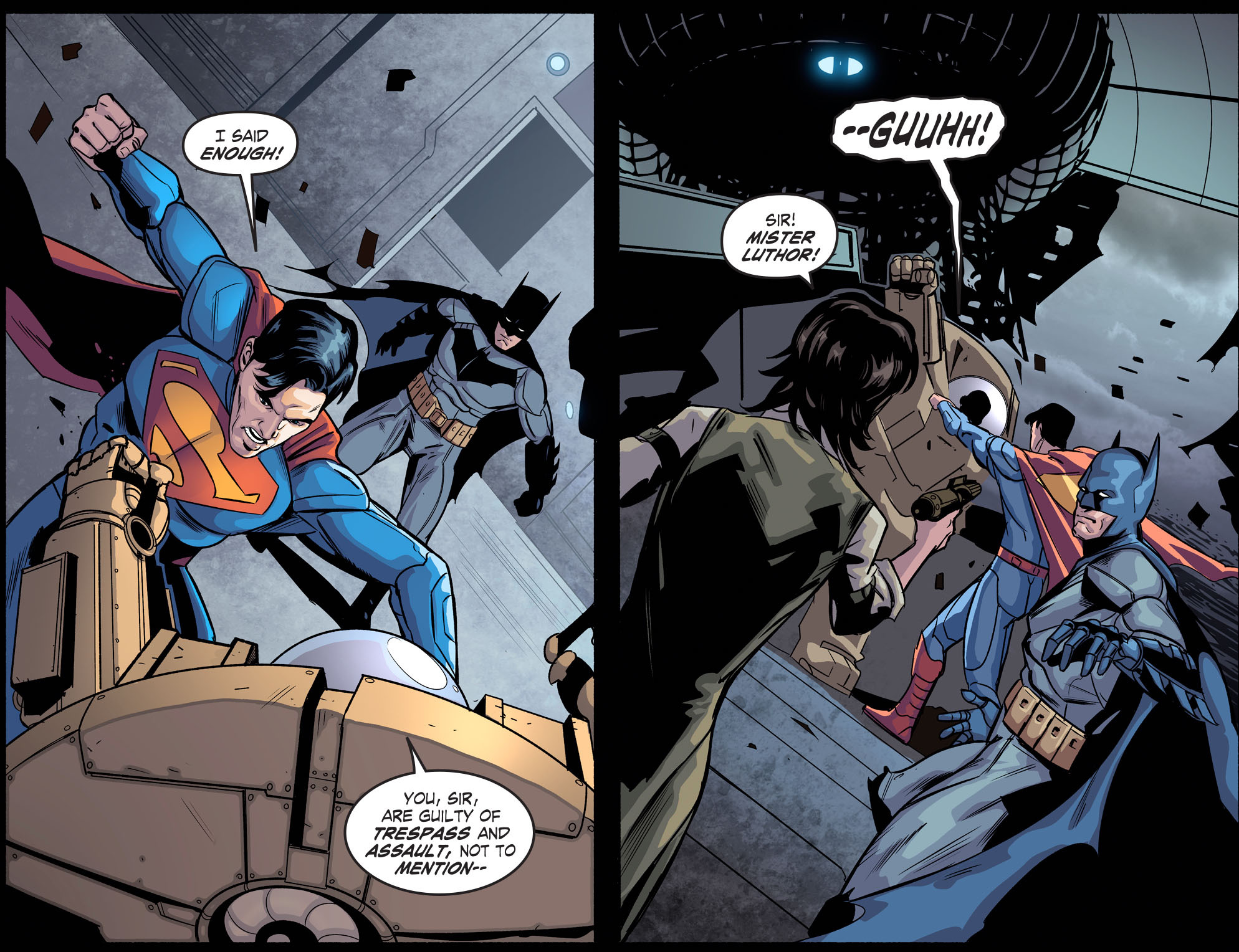 Read online Infinite Crisis: Fight for the Multiverse [I] comic -  Issue #28 - 7