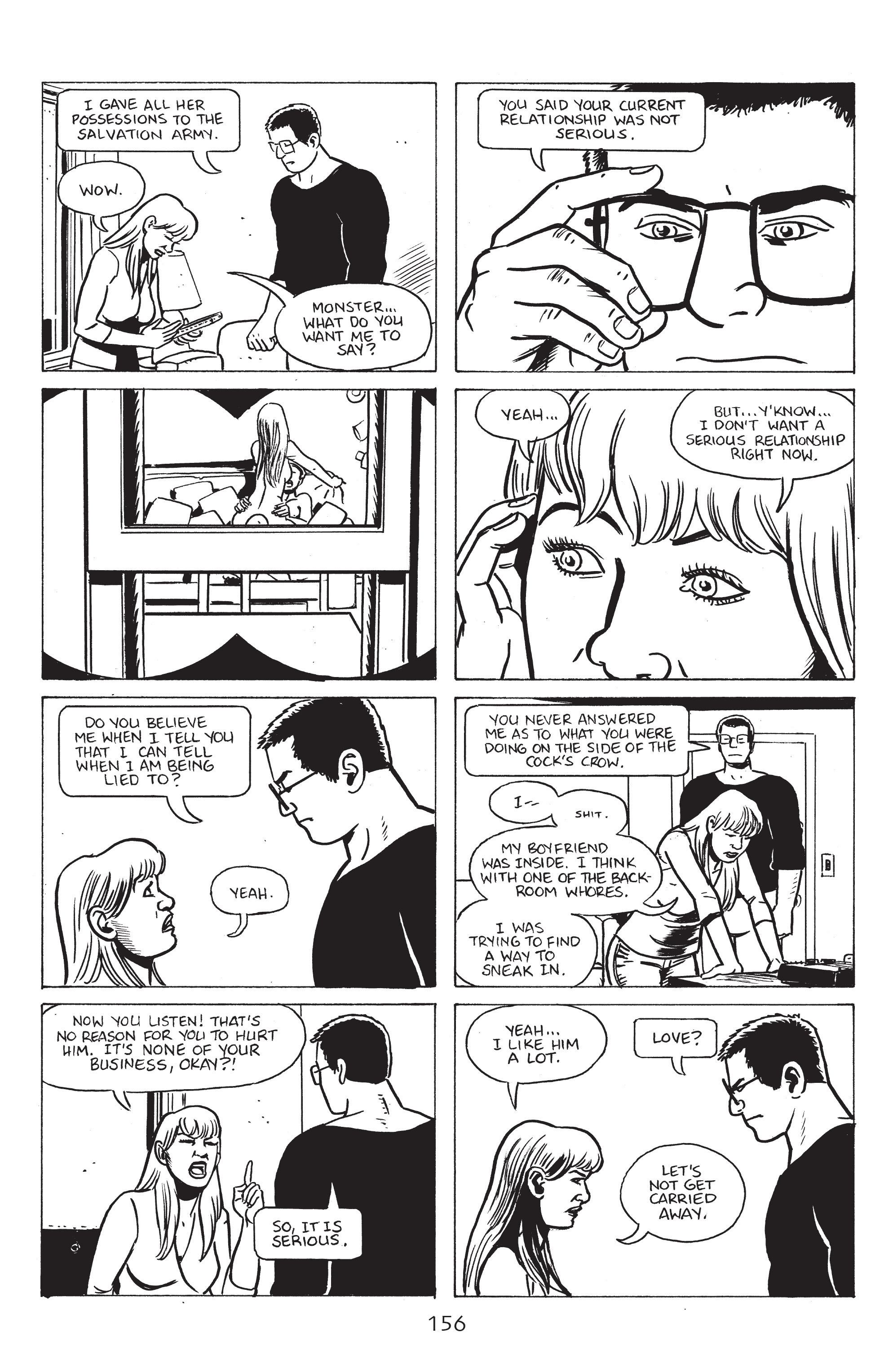 Read online Stray Bullets: Sunshine & Roses comic -  Issue #6 - 19
