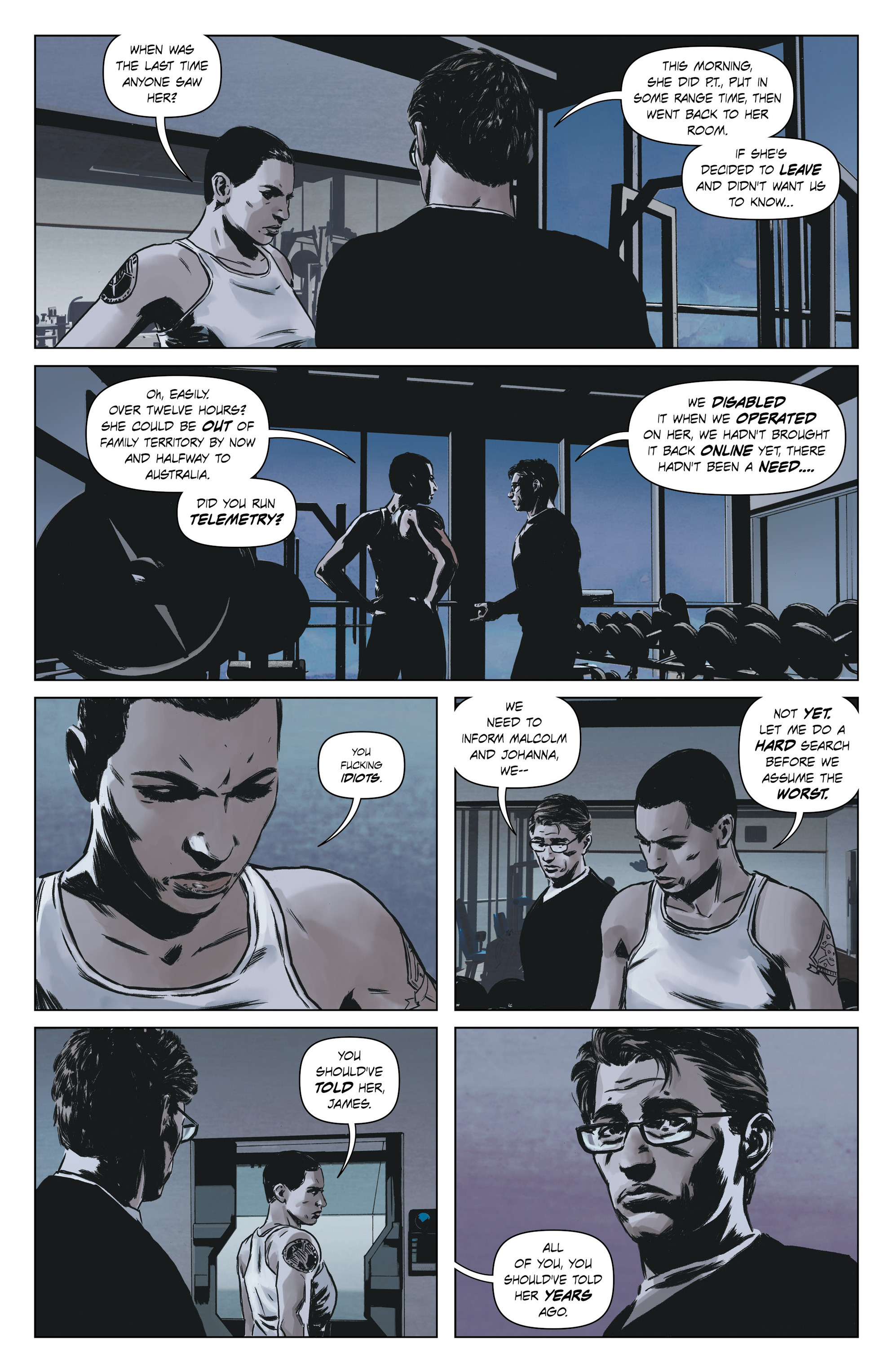 Read online Lazarus (2013) comic -  Issue #25 - 15