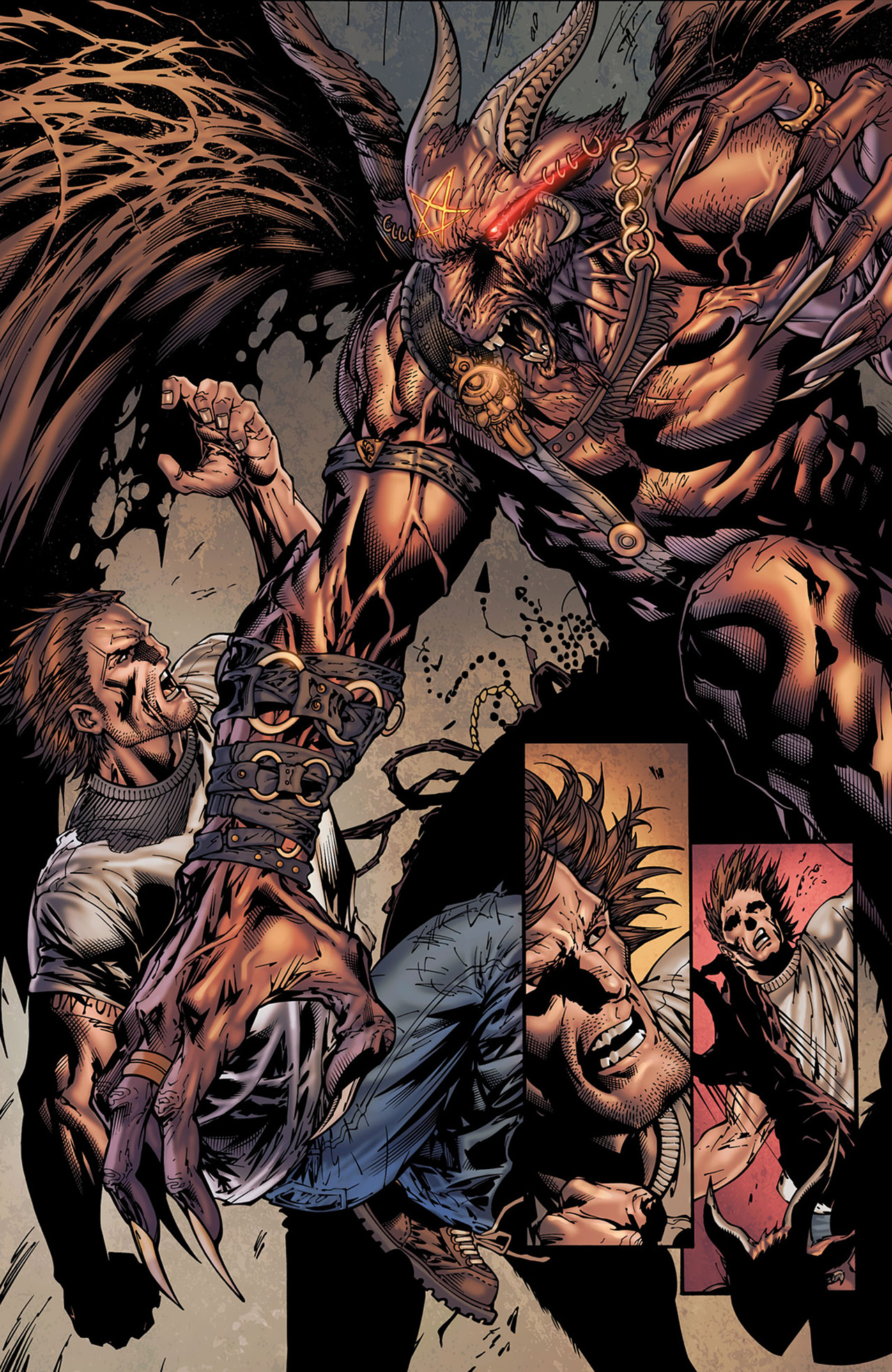 Read online Mysterious Ways comic -  Issue # TPB (Part 2) - 44