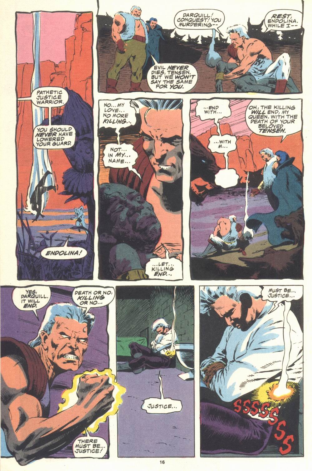 Read online Justice (1986) comic -  Issue #21 - 18