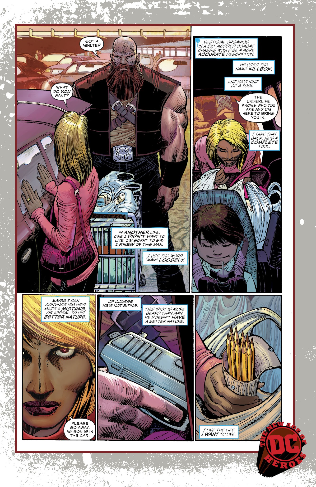 Read online The Wild Storm: Michael Cray comic -  Issue #4 - 29