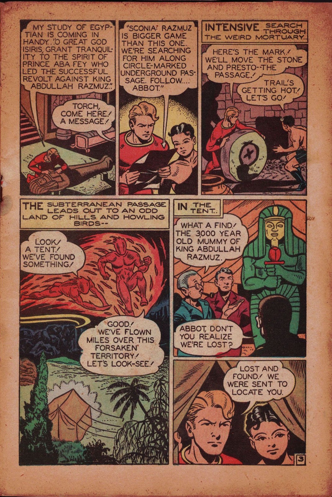 Marvel Mystery Comics (1939) issue 78 - Page 5
