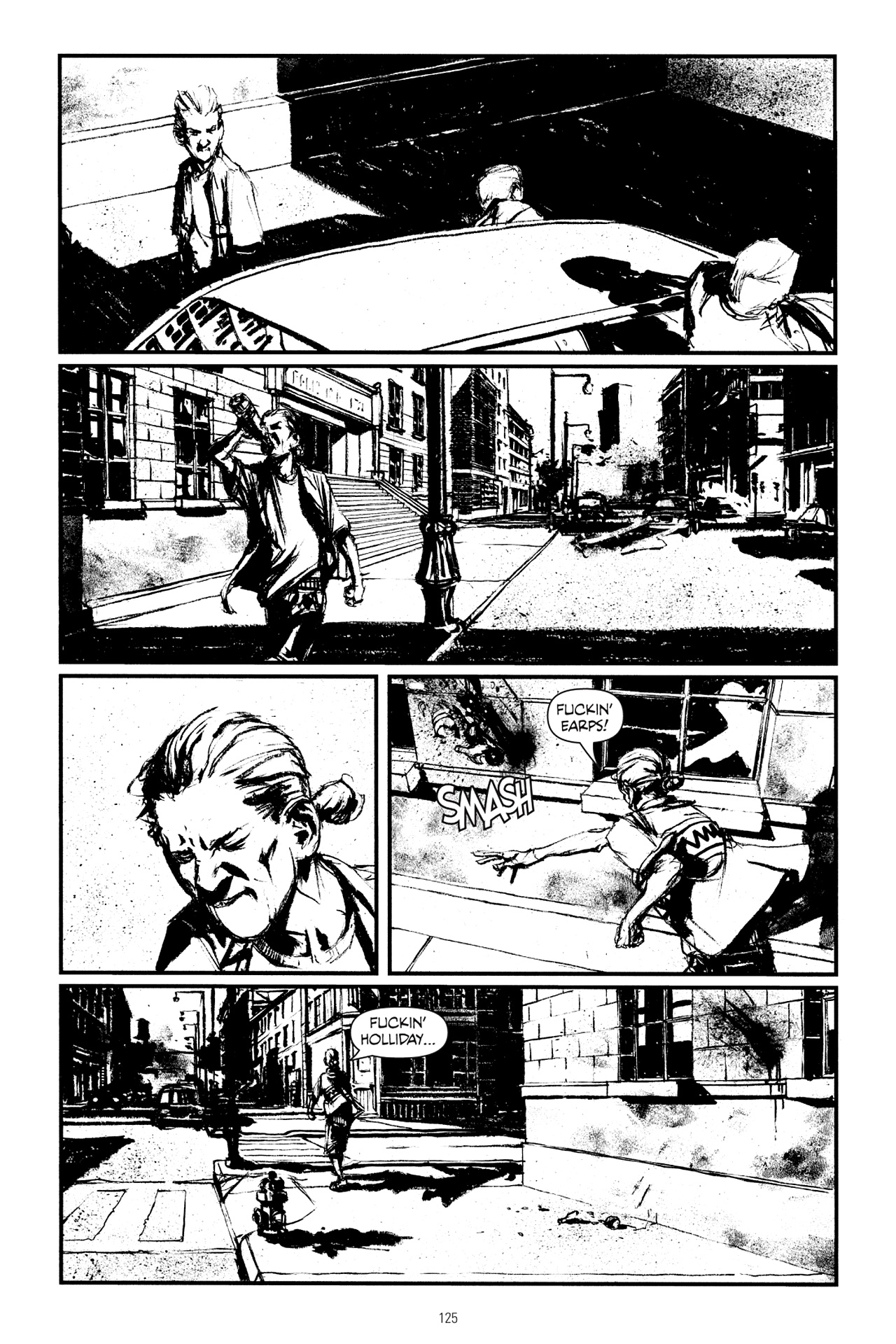 Read online Holliday comic -  Issue # TPB (Part 2) - 24