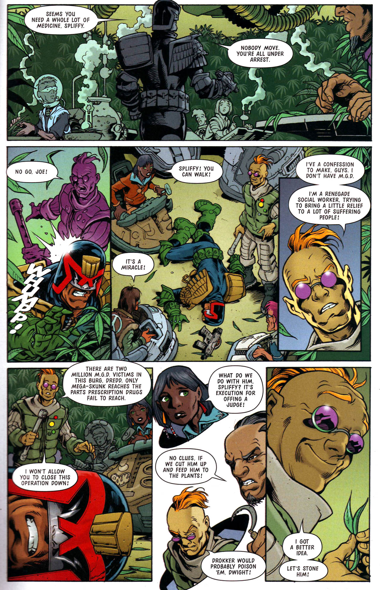 Read online Judge Dredd Megazine (vol. 4) comic -  Issue #3 - 13