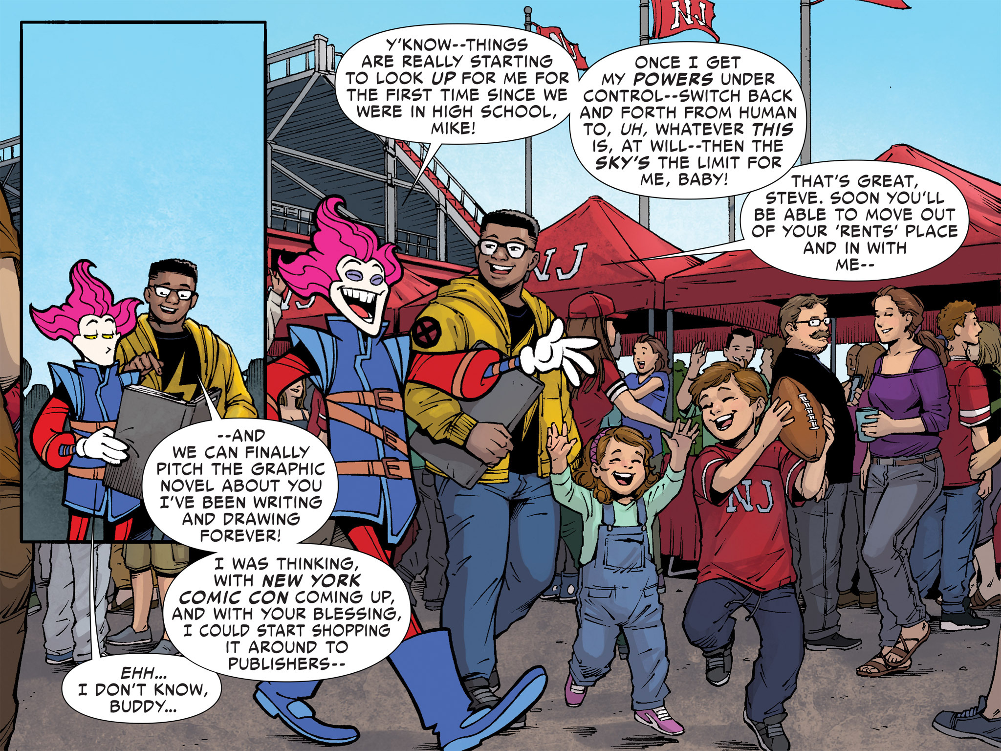 Read online Slapstick Infinite Comic comic -  Issue #1 - 80