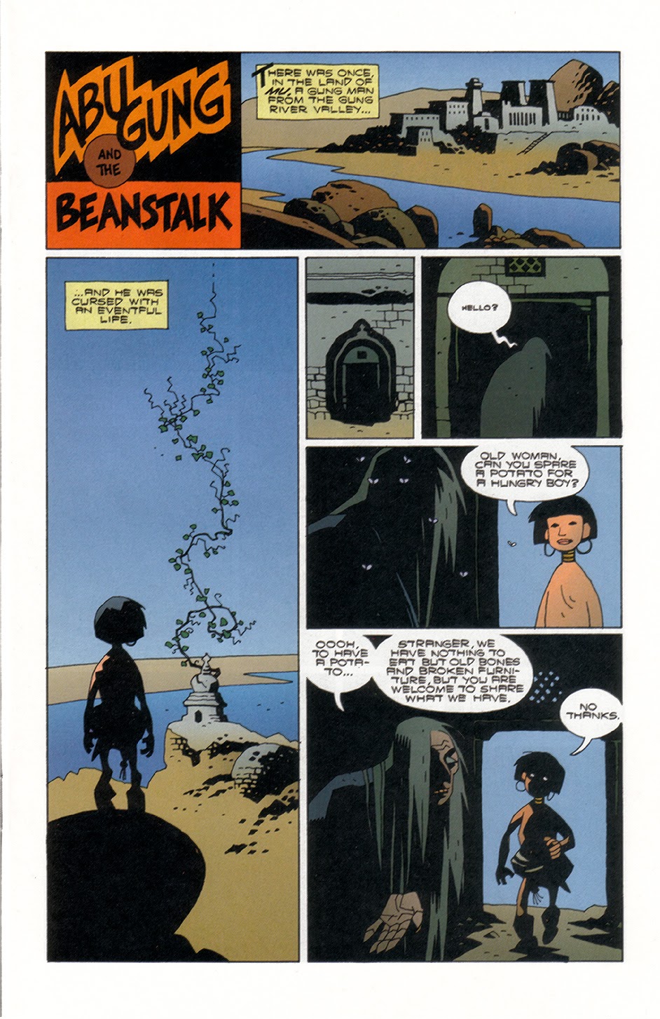 Read online Scatterbrain (1998) comic -  Issue #1 - 3