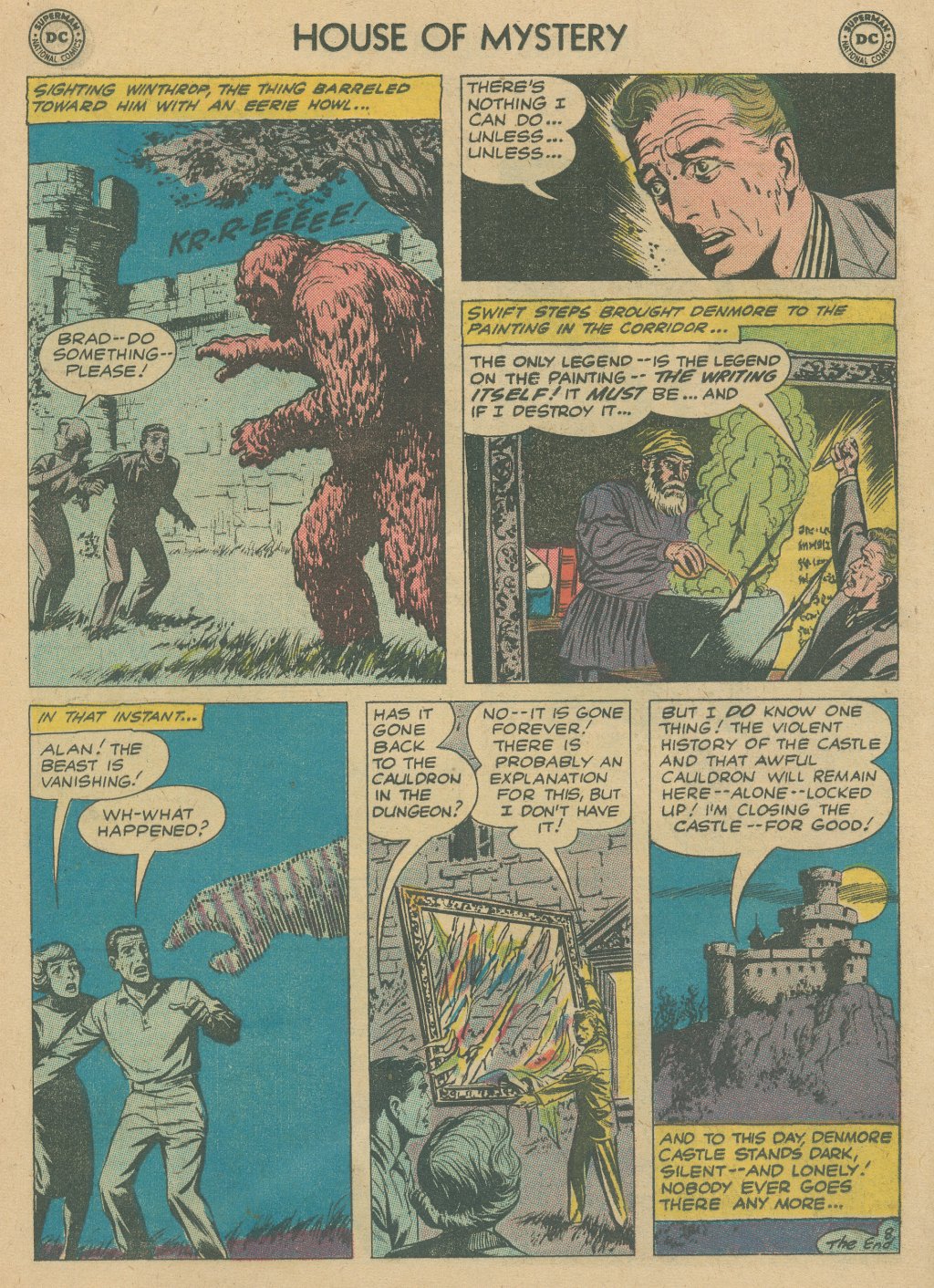 Read online House of Mystery (1951) comic -  Issue #98 - 32