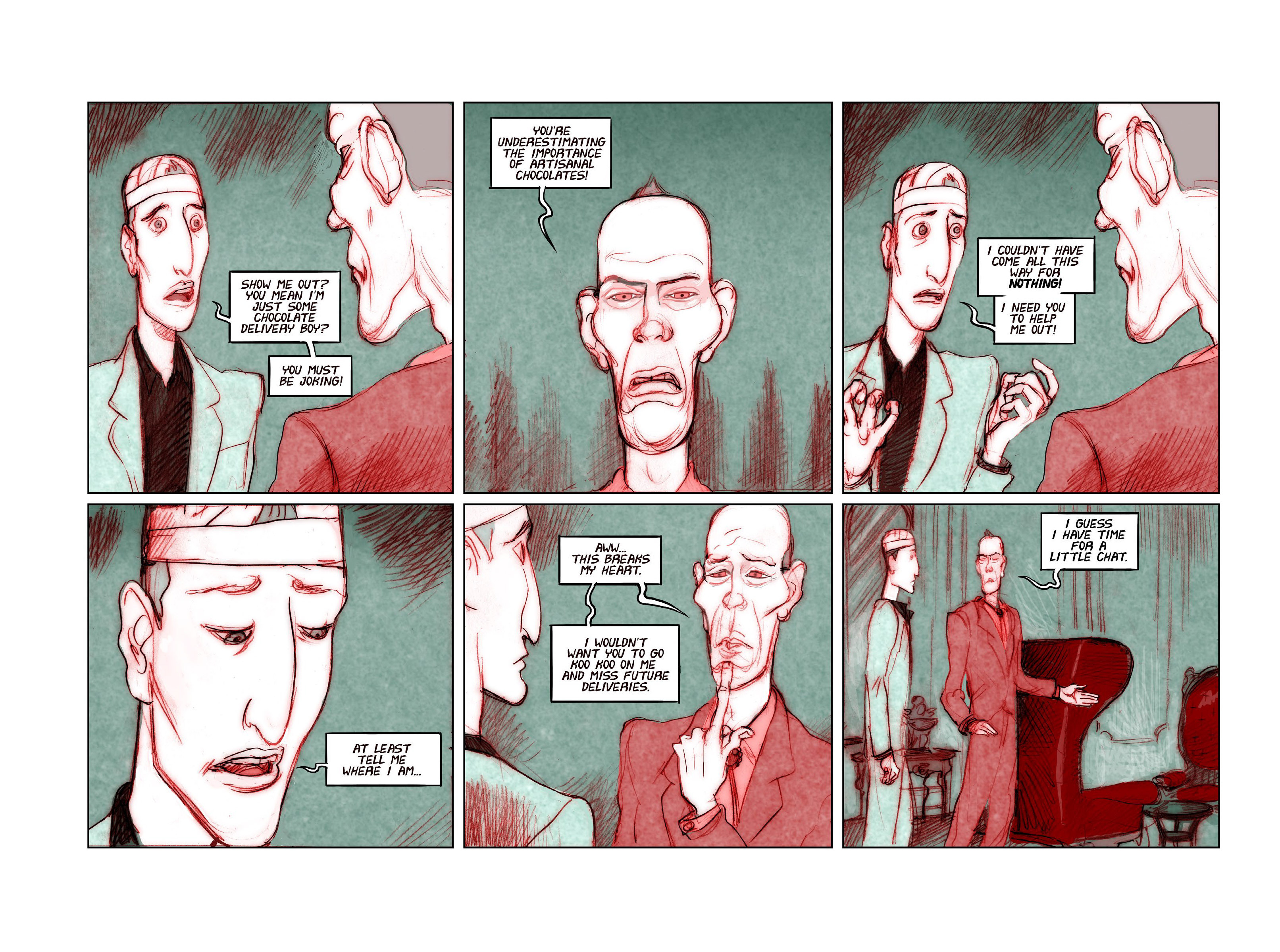 Read online The Abaddon comic -  Issue # TPB (Part 3) - 27