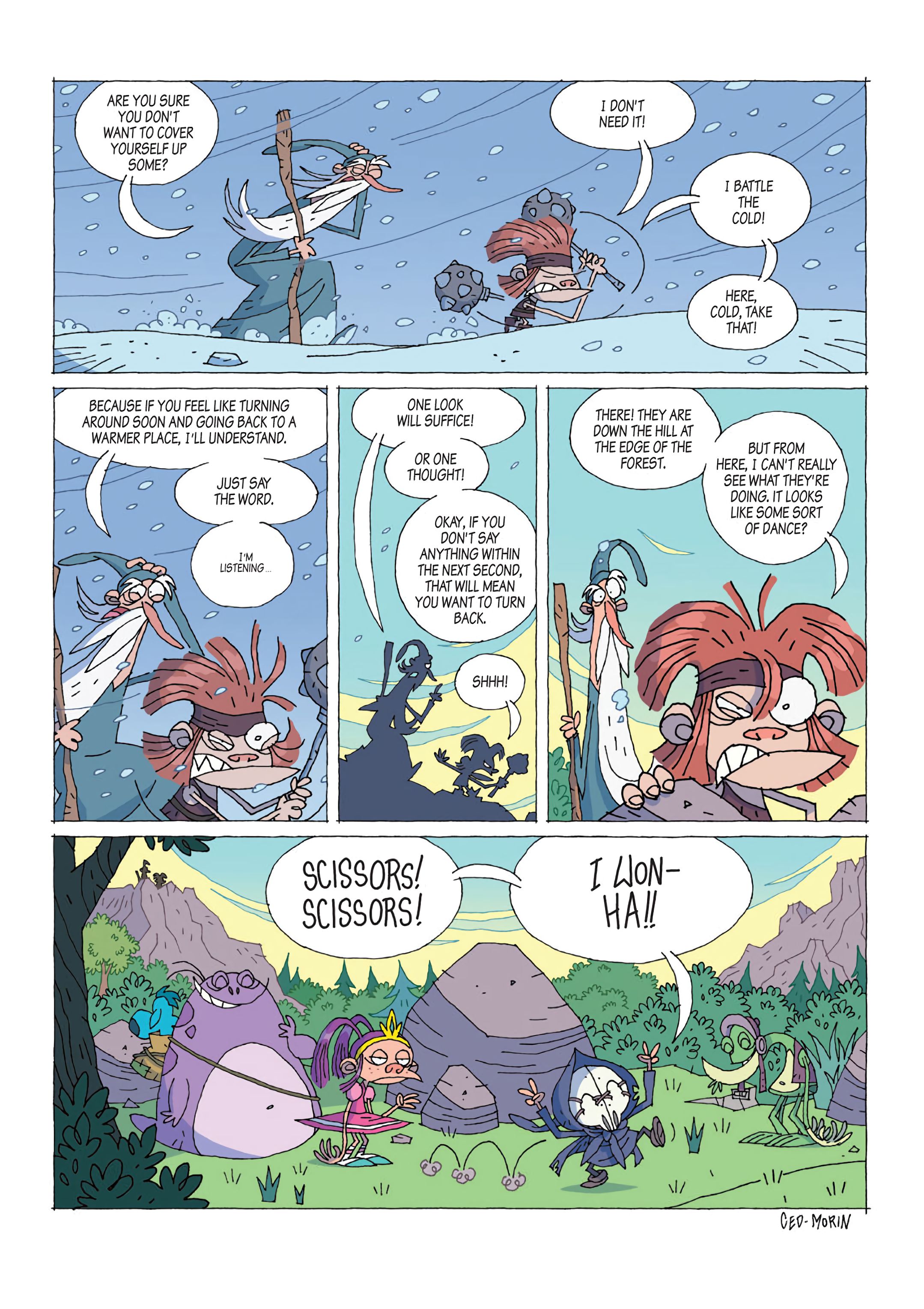 Read online Apprentice Lord of Darkness comic -  Issue # TPB (Part 2) - 2