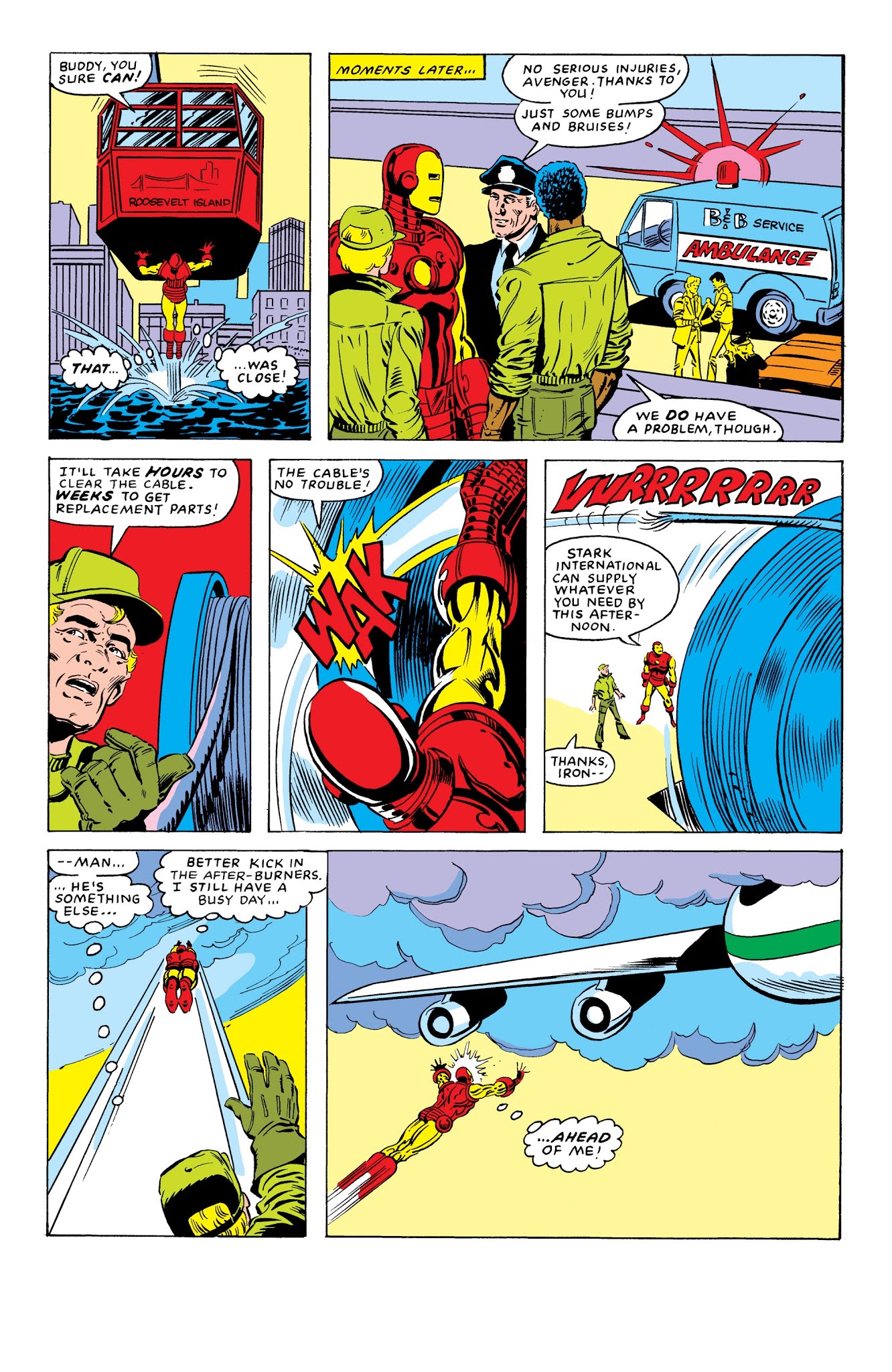 Read online Iron Man Epic Collection comic -  Issue # The Enemy Within (Part 1) - 31