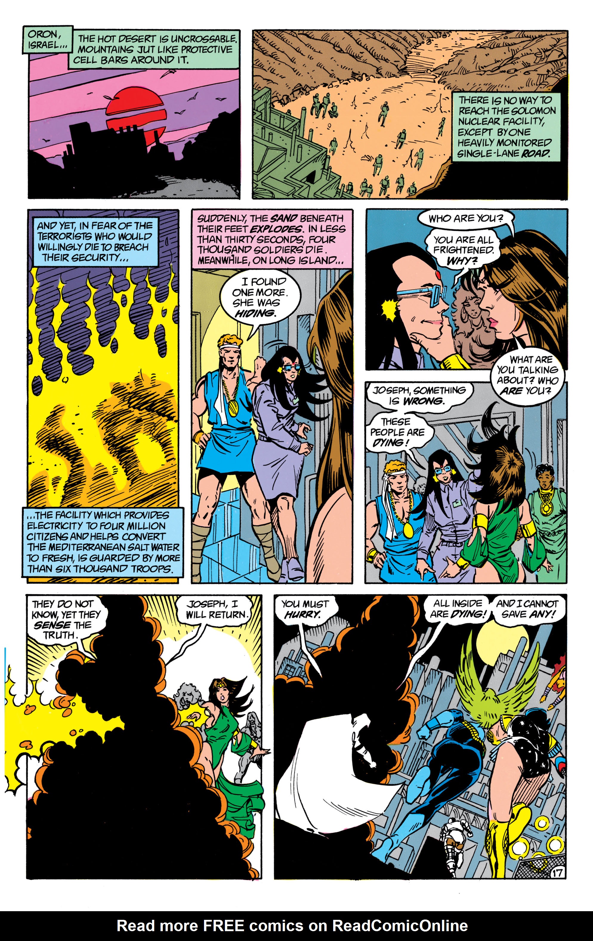 Read online The New Titans (1988) comic -  Issue # _Annual 5 - 17