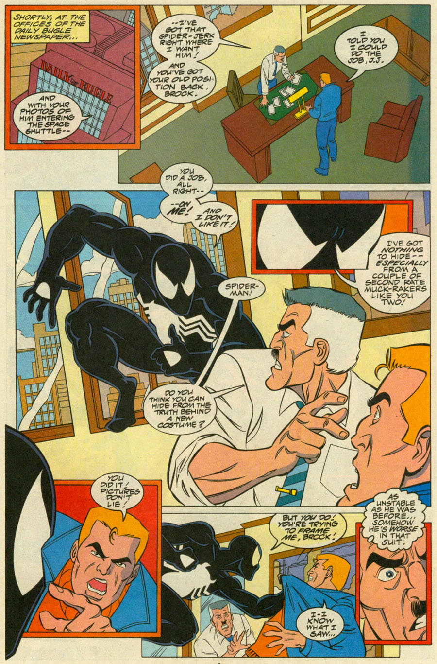 Read online Spider-Man Adventures comic -  Issue #9 - 6