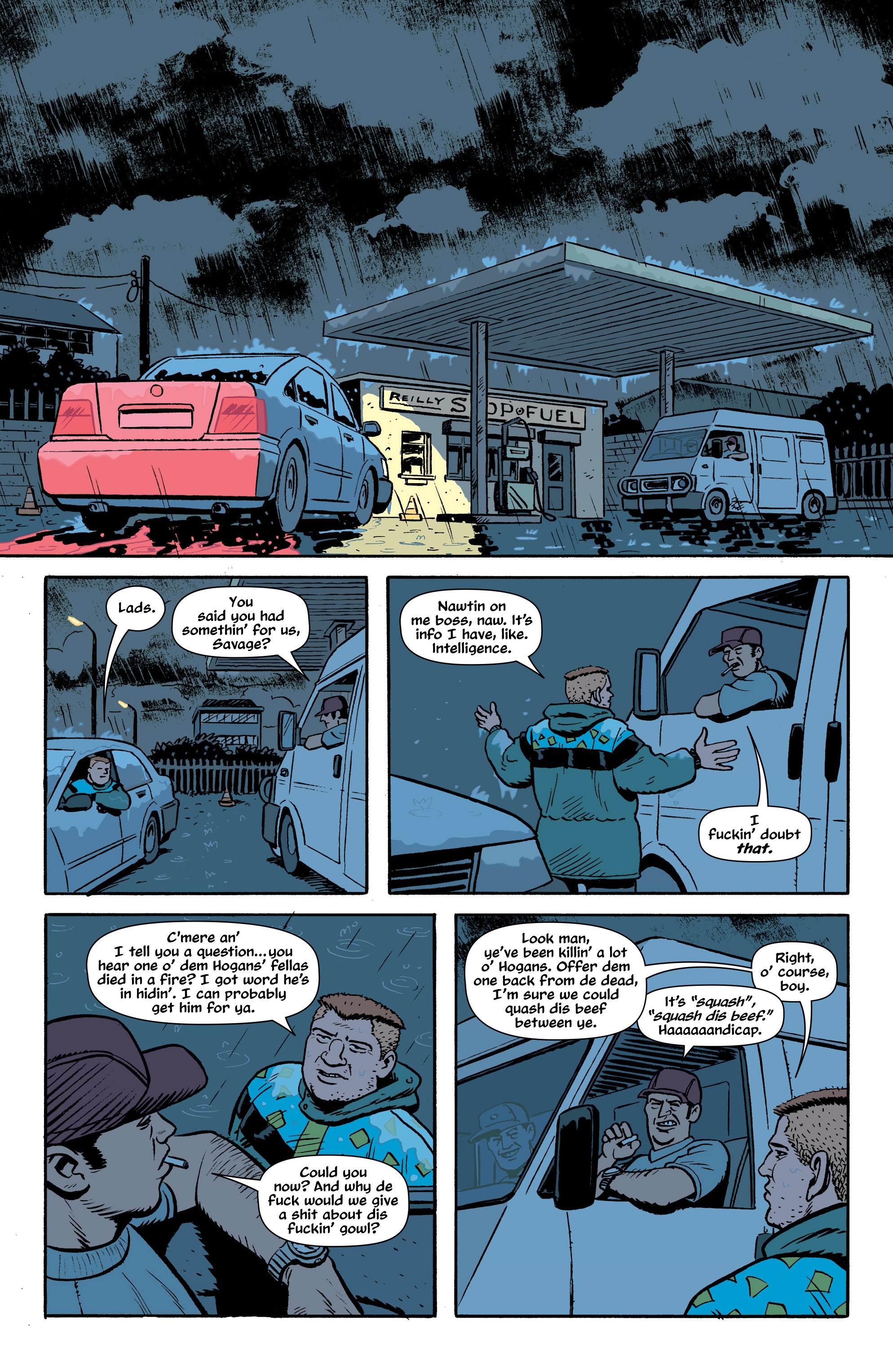 Read online Savage Town comic -  Issue # TPB - 85