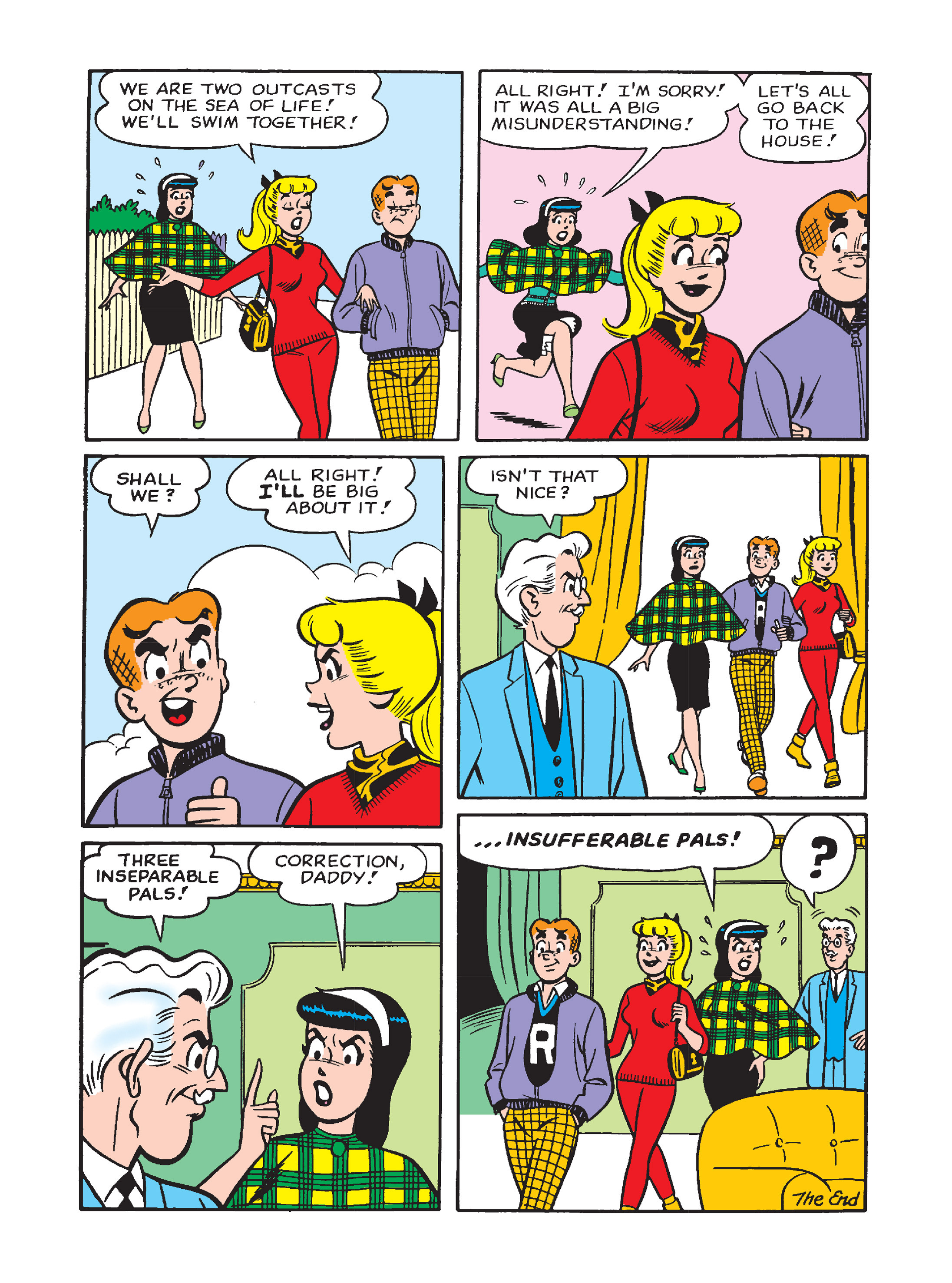 Read online Betty and Veronica Double Digest comic -  Issue #216 - 79