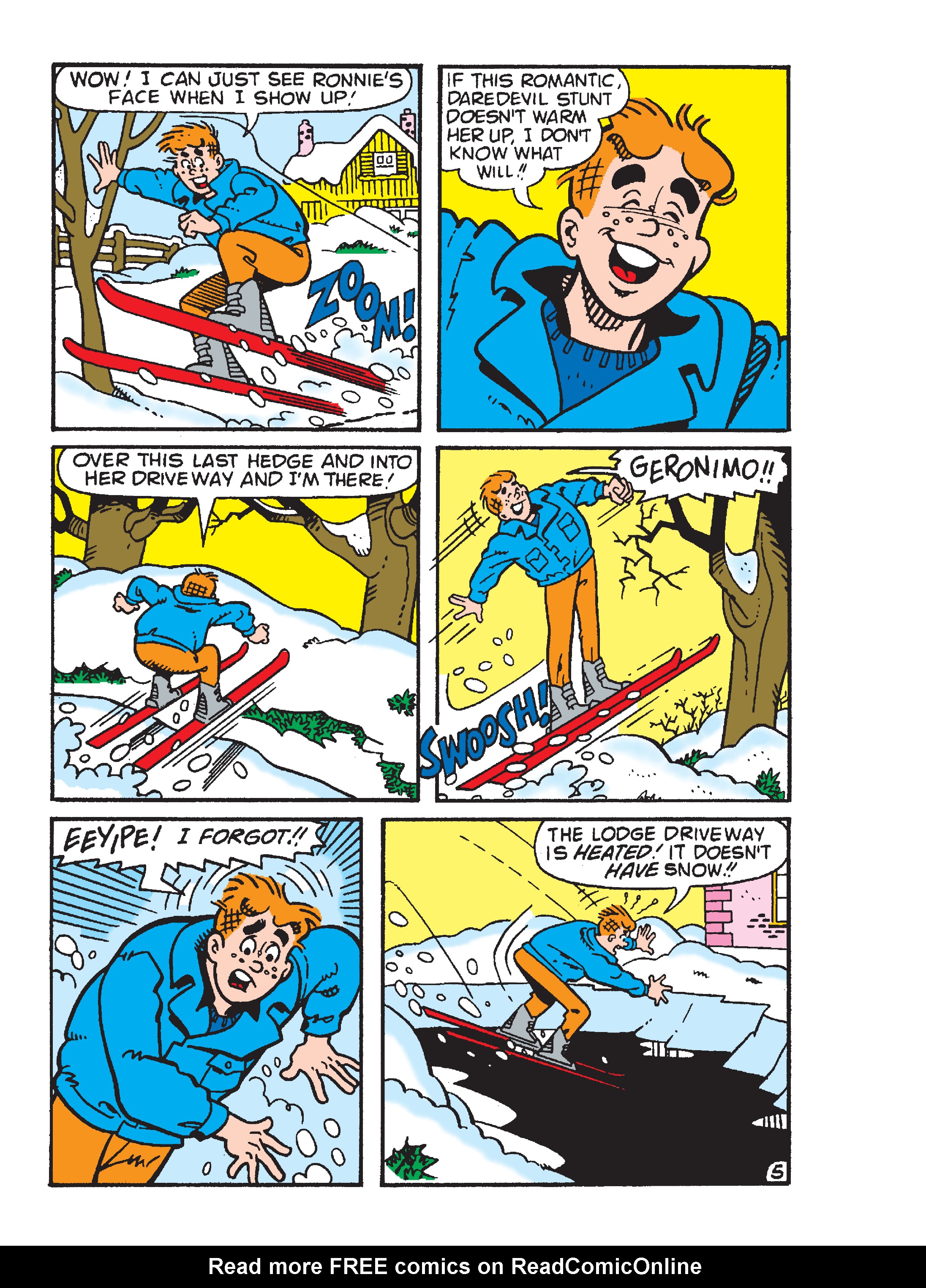 Read online Archie's Double Digest Magazine comic -  Issue #316 - 171