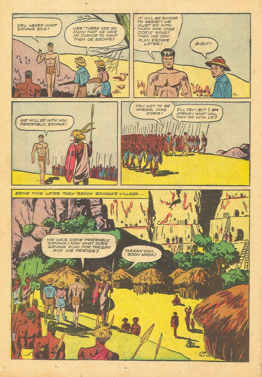 Read online Four Color Comics comic -  Issue #134 - 34