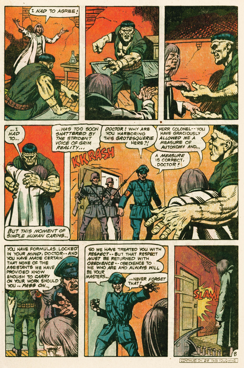 Read online Weird War Tales (1971) comic -  Issue #108 - 28