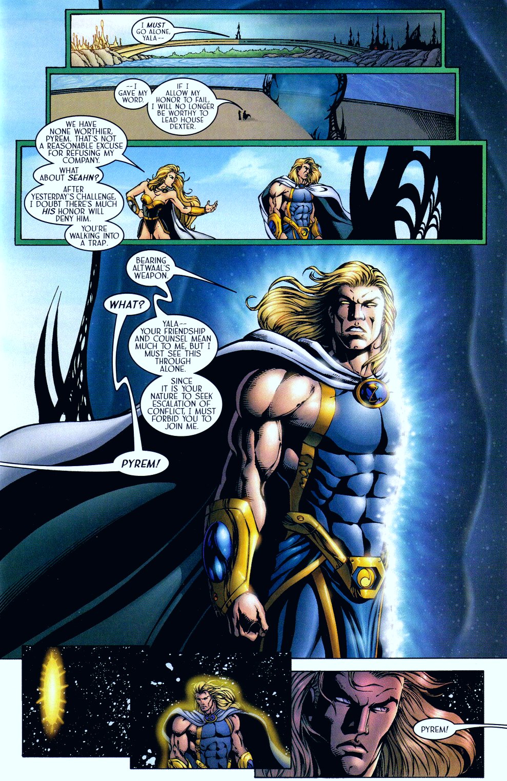 Read Online The First Comic Issue 15