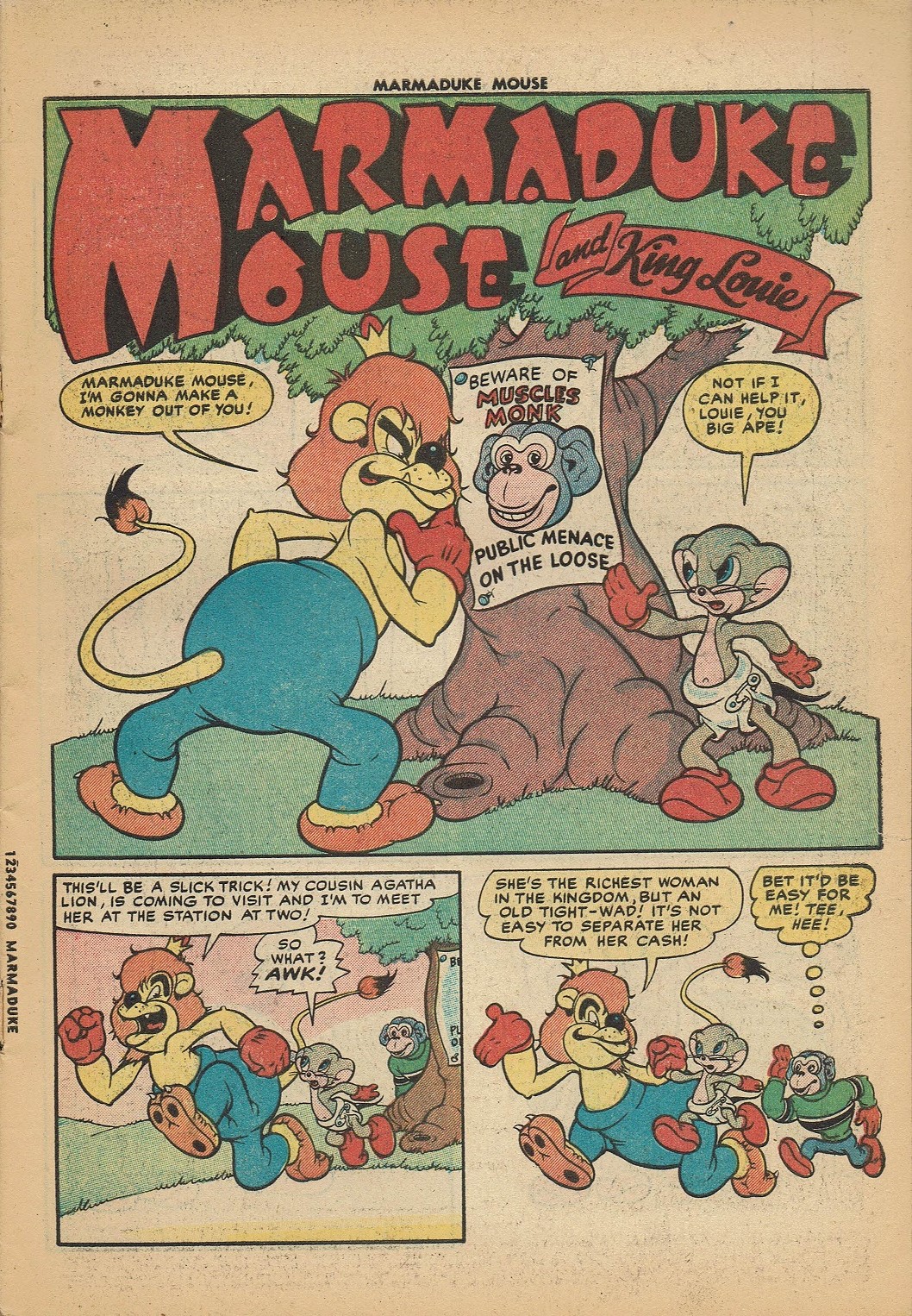 Read online Marmaduke Mouse comic -  Issue #58 - 3