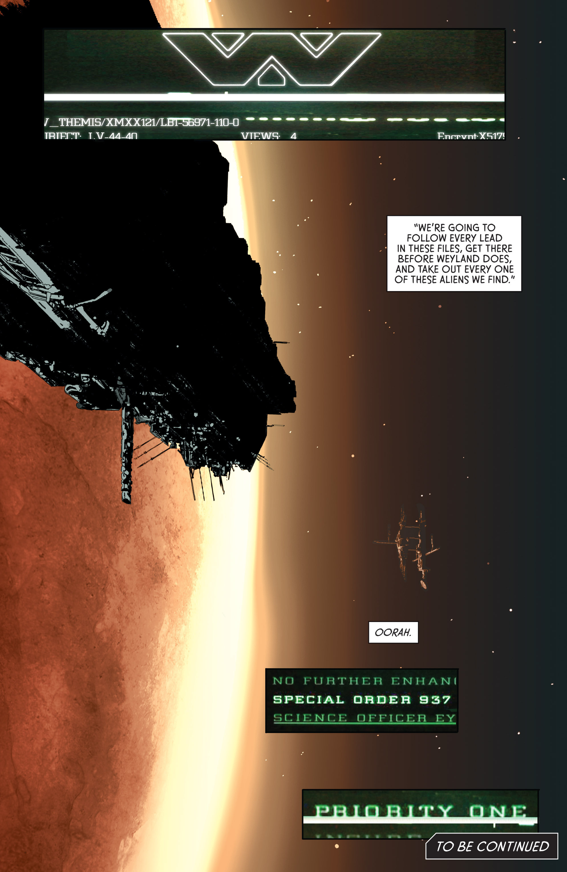 Read online Aliens: Defiance comic -  Issue #1 - 30
