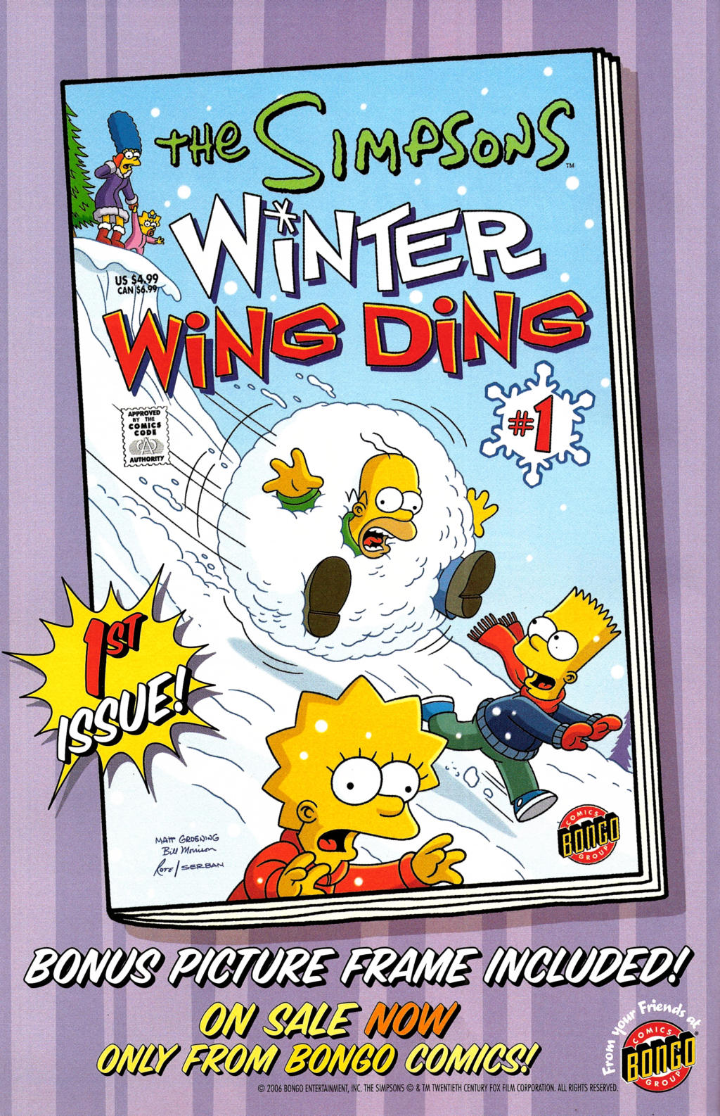 Read online Bongo Comics Presents Simpsons Super Spectacular comic -  Issue #4 - 16