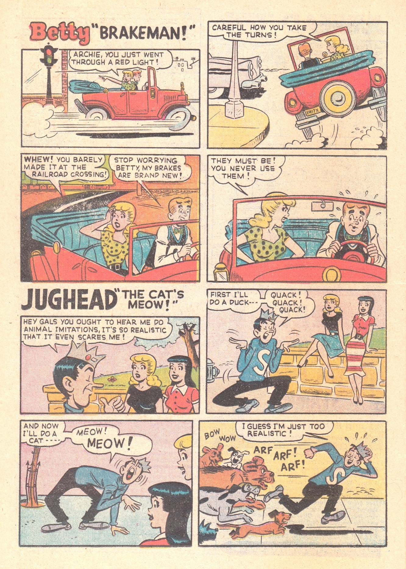 Read online Archie's Pal Jughead comic -  Issue #35 - 16