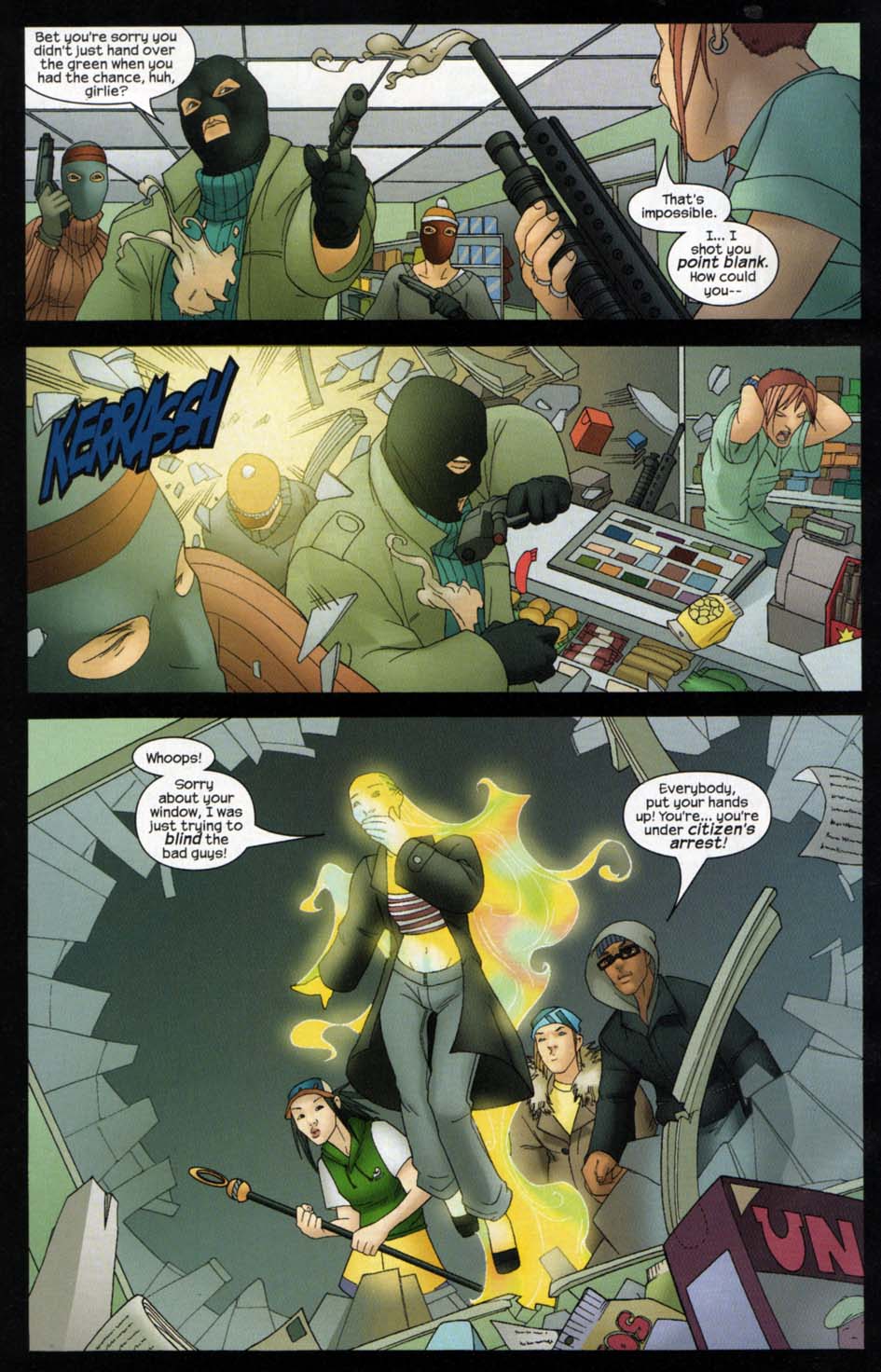 Read online Runaways (2003) comic -  Issue #7 - 18