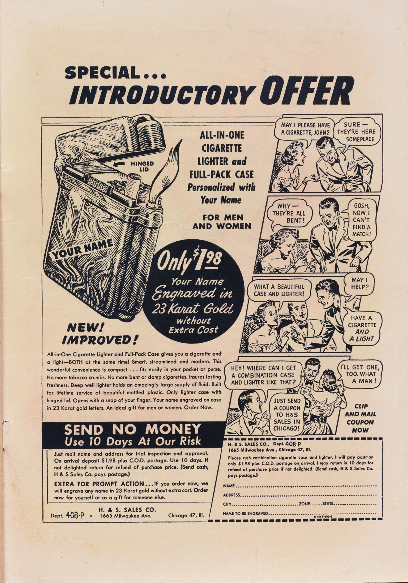 Read online Babe Ruth Sports Comics comic -  Issue #10 - 34